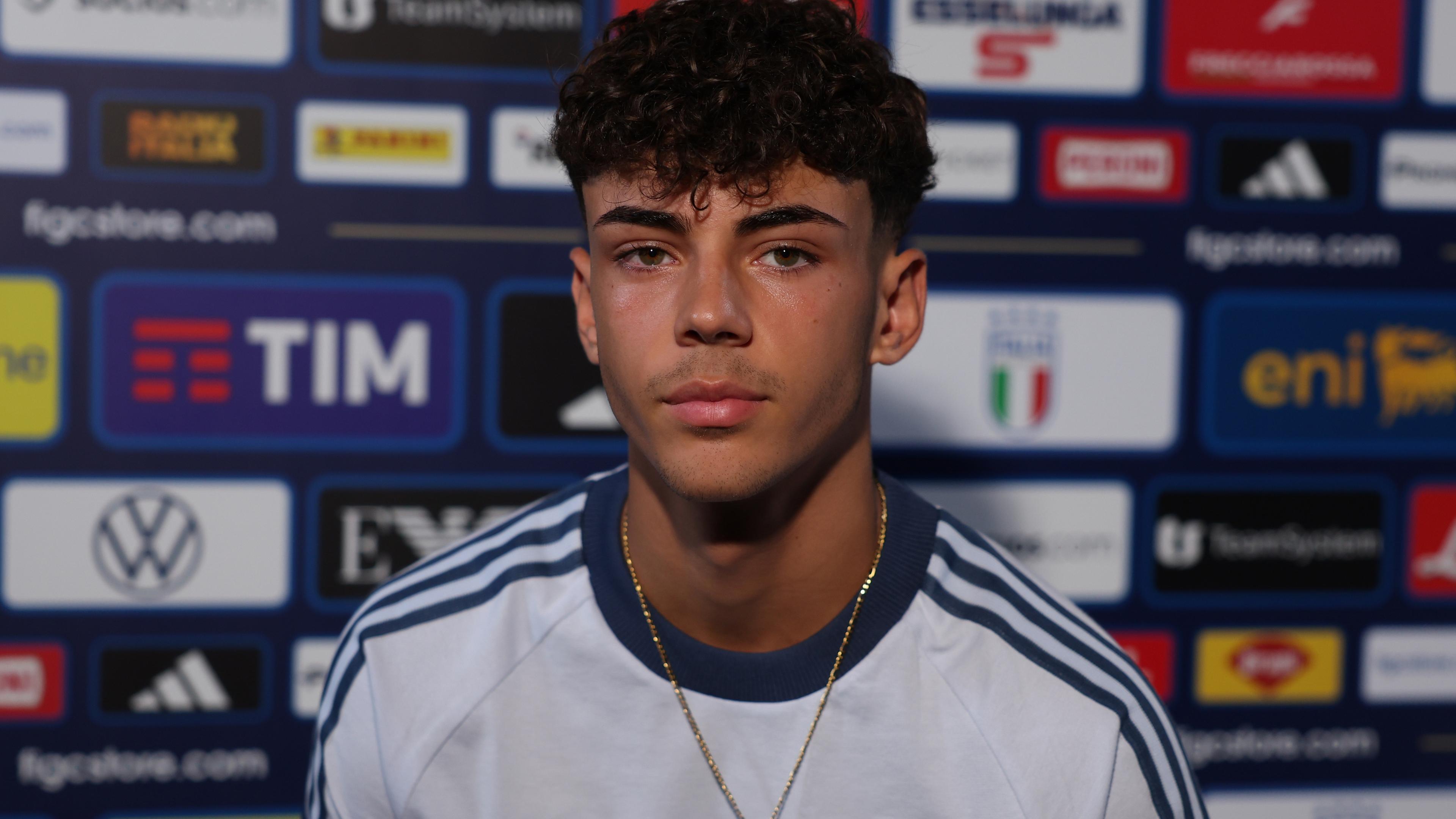 Samuele Inàcio a Vivo Azzurro TV: “Un grande orgoglio vestire questa maglia, vorrei portarla in alto”