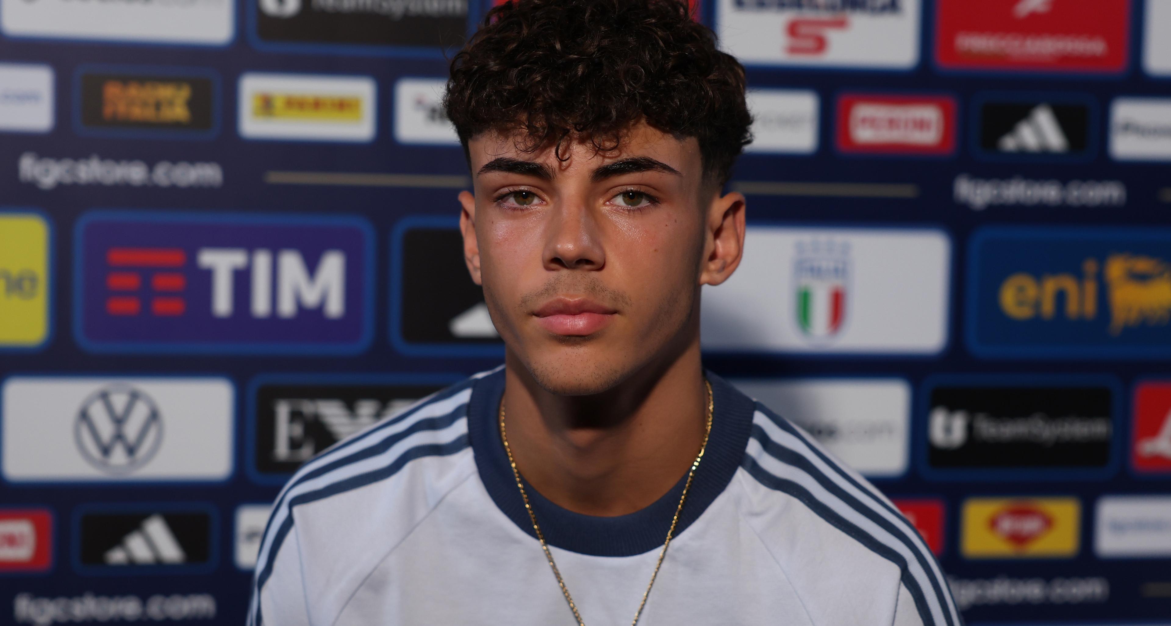 Samuele Inàcio a Vivo Azzurro TV: “Un grande orgoglio vestire questa maglia, vorrei portarla in alto”