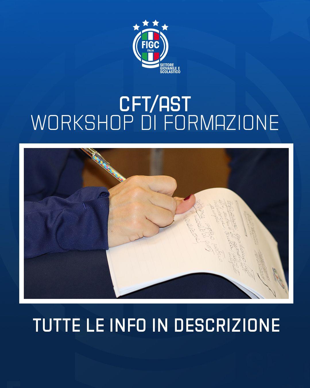 Workshop FIGC SGS Molise: Emozioni a bordo campo.