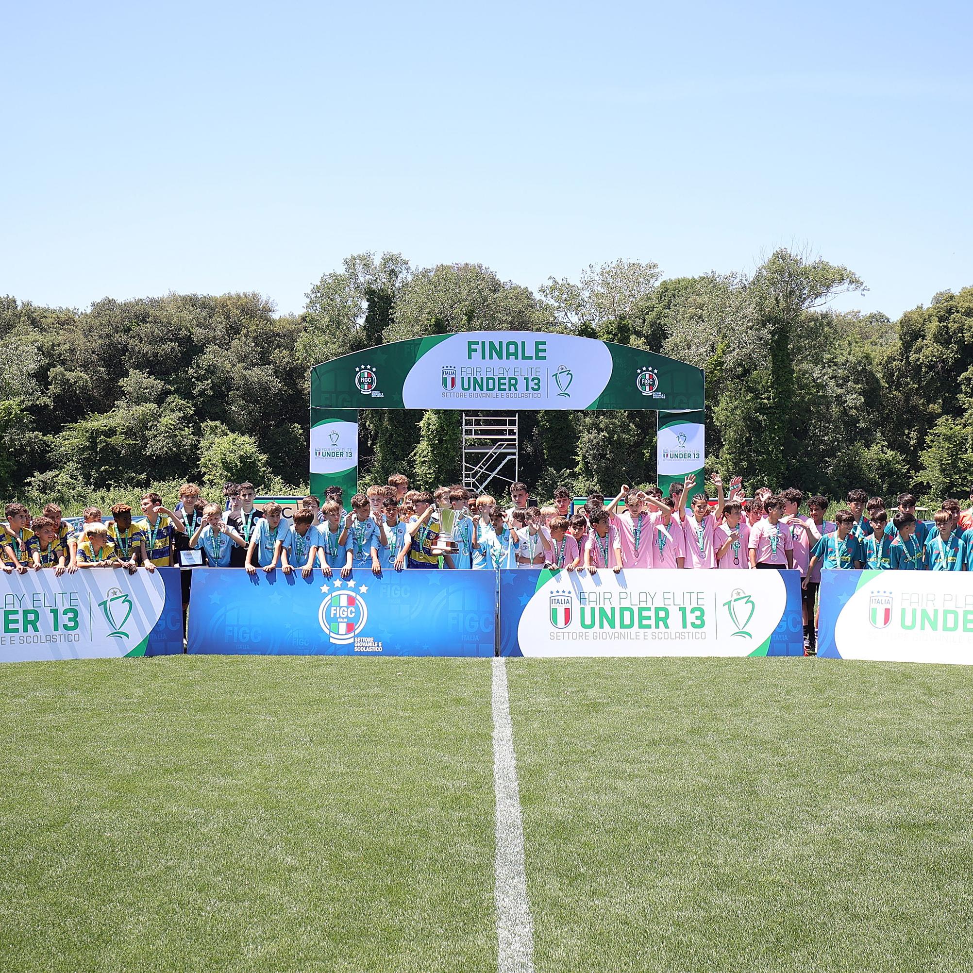 Esordienti Under 13 Fair Play Élite, il Parma conquista la fase finale nazionale di Tirrenia