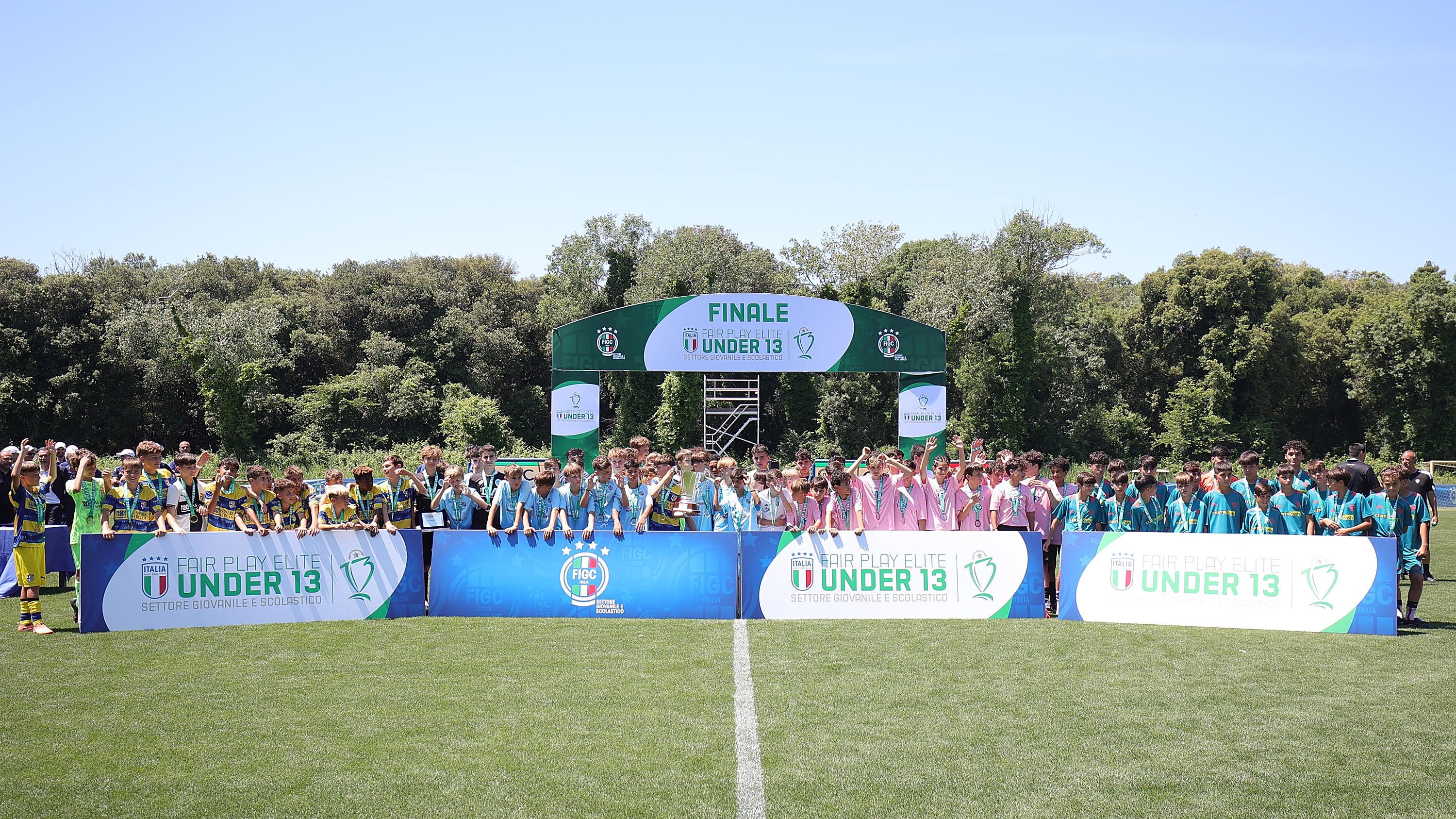 Esordienti Under 13 Fair Play Élite, il Parma conquista la fase finale nazionale di Tirrenia