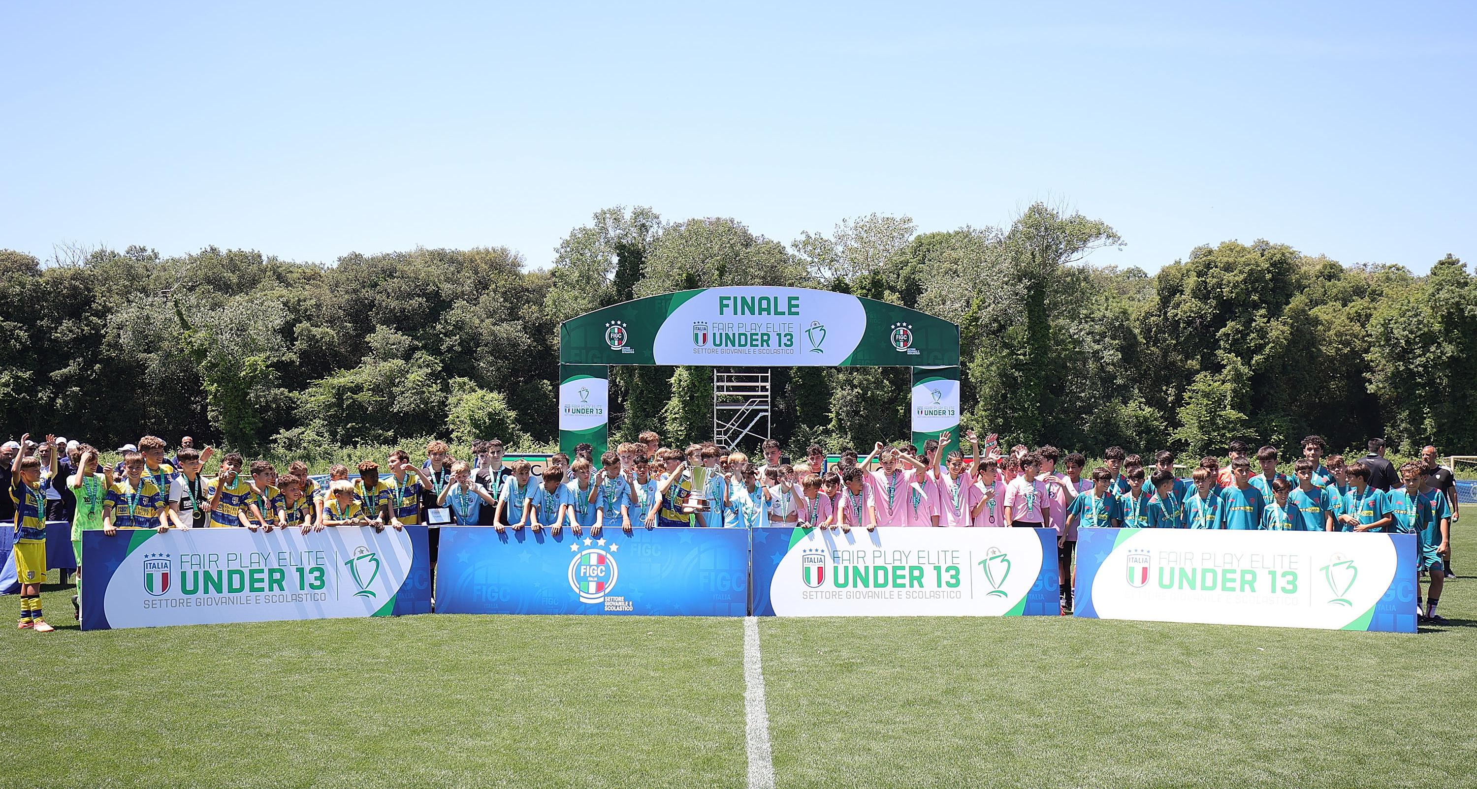 Esordienti Under 13 Fair Play Élite, il Parma conquista la fase finale nazionale di Tirrenia