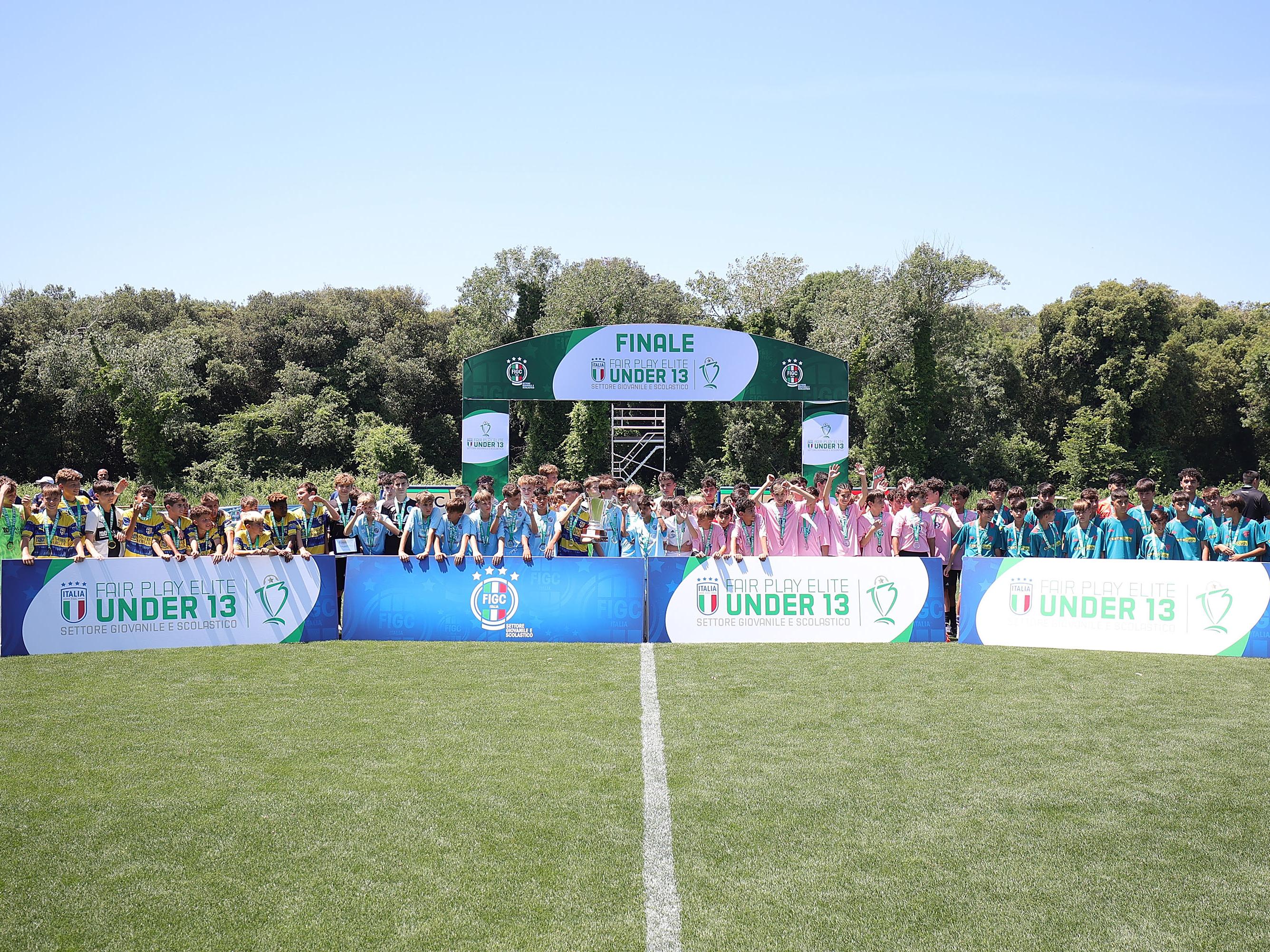 Esordienti Under 13 Fair Play Élite, il Parma conquista la fase finale nazionale di Tirrenia