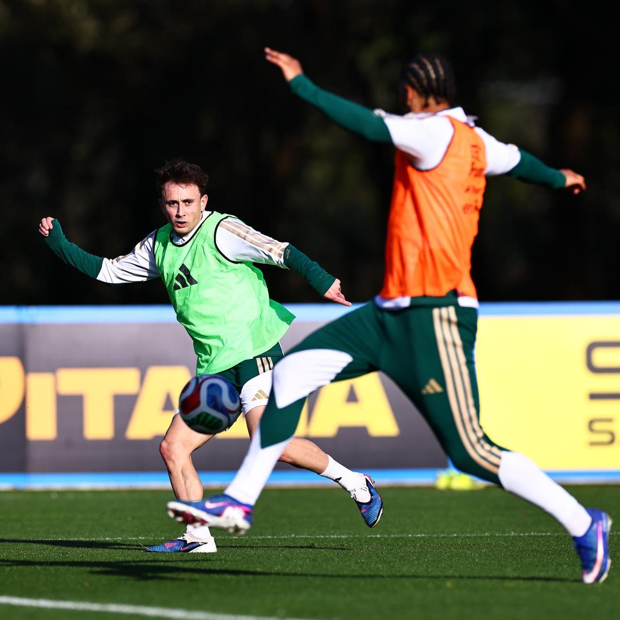 Venturino has left, with Tommaso Berti now a permanent member of Coach Baldini’s squad