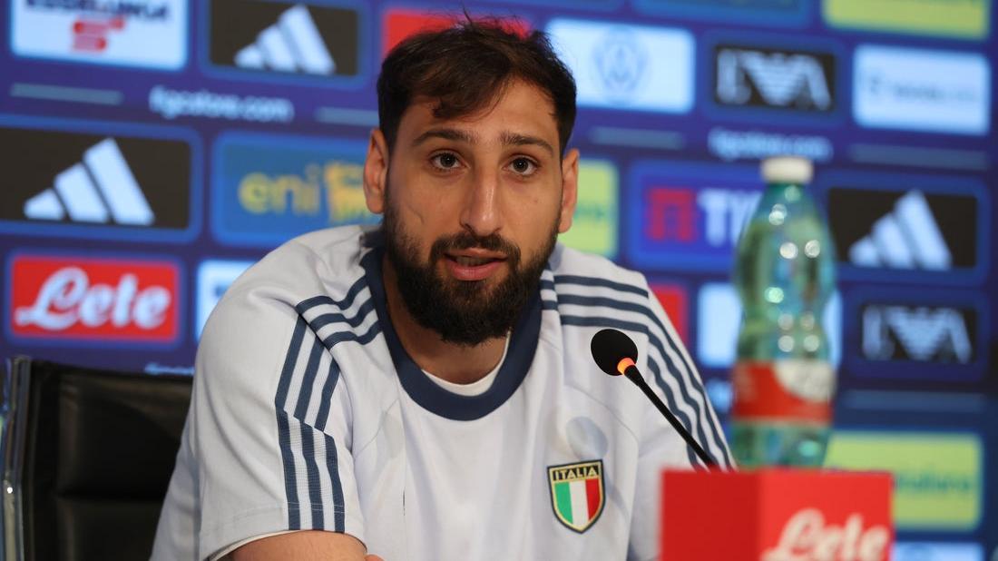Donnarumma: “The pain of missing out on the World Cup will make us stronger. We will bounce back because of our talented young players.”