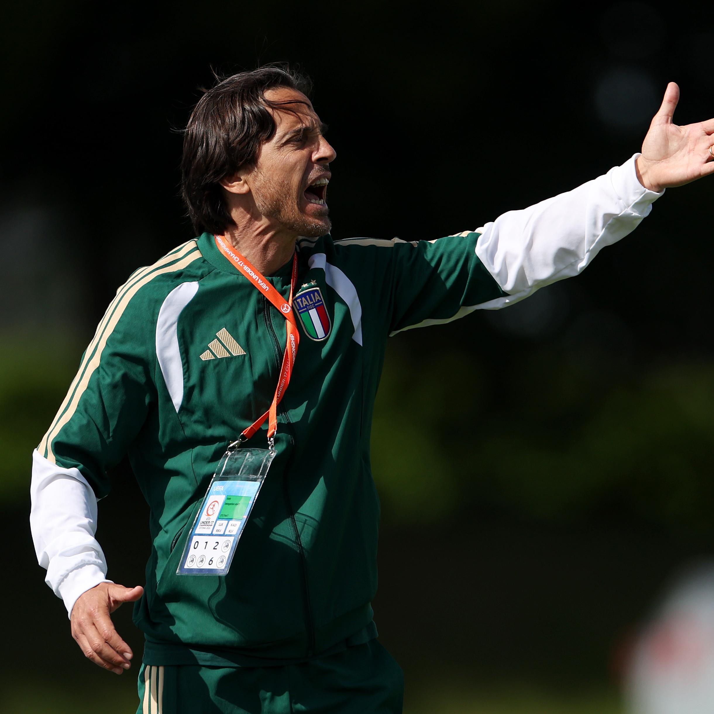 Azzurrini per l’en plein contro la Danimarca. Franceschini: “Non facciamo calcoli”