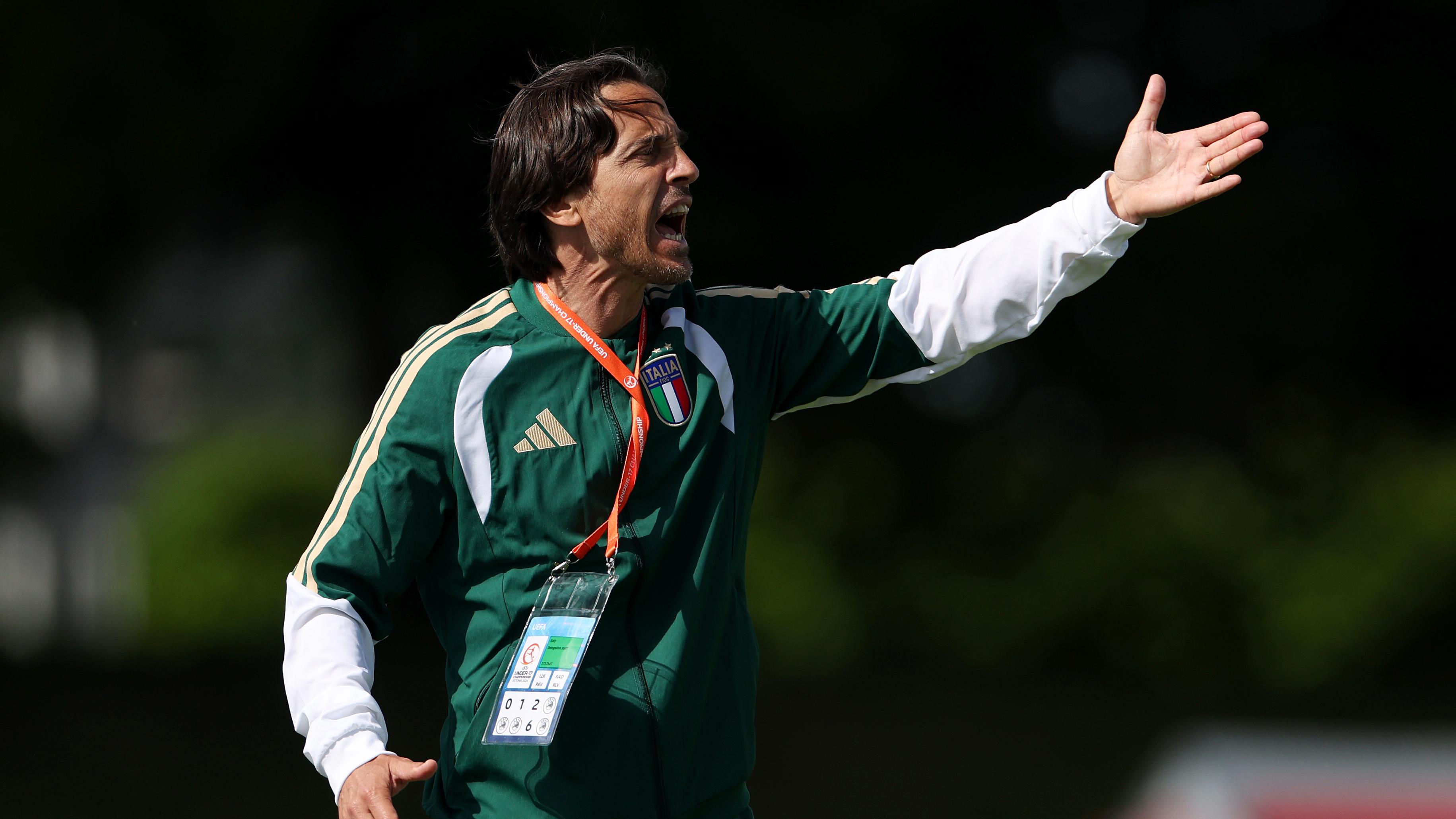 Gli Azzurrini cercano l’en plein con la Danimarca. Franceschini: “Non facciamo calcoli”