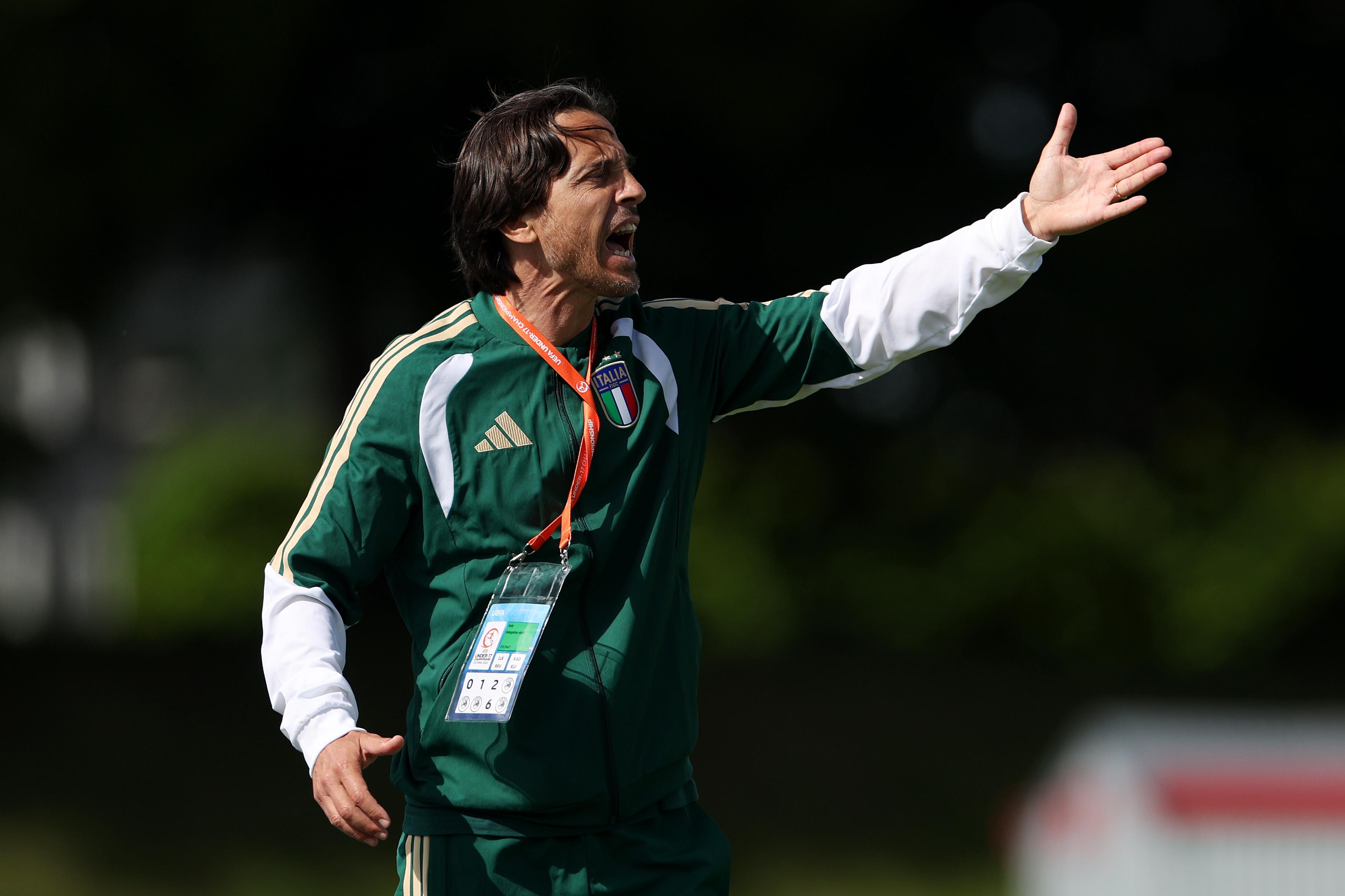 Azzurrini per l’en plein contro la Danimarca. Franceschini: “Non facciamo calcoli”
