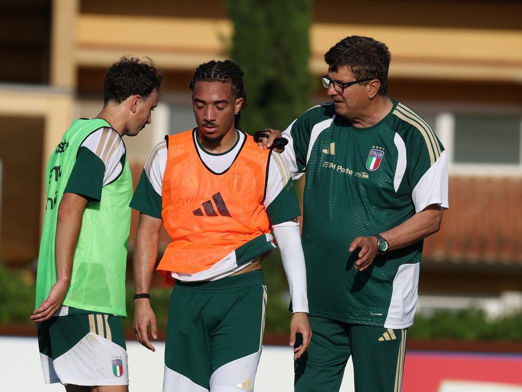 Nuova seduta di allenamento a Coverciano in vista delle amichevoli con Lussemburgo e Grecia
