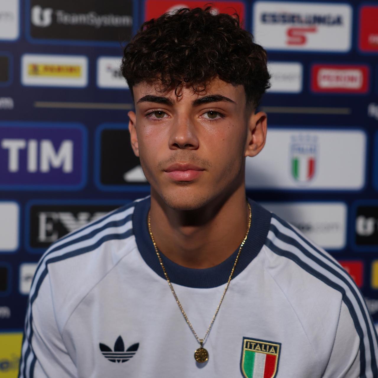 Samuele Inàcio to Vivo Azzurro TV: “It’s a great honour to wear this shirt, I want to take it to the highest level”