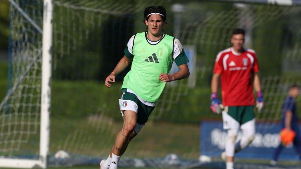 Azzurri al lavoro a Coverciano, Fortini resta con il gruppo per i match con Lussemburgo e Grecia