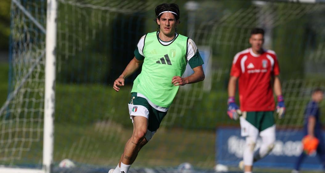 Azzurri al lavoro a Coverciano, Fortini resta con il gruppo per i match con Lussemburgo e Grecia