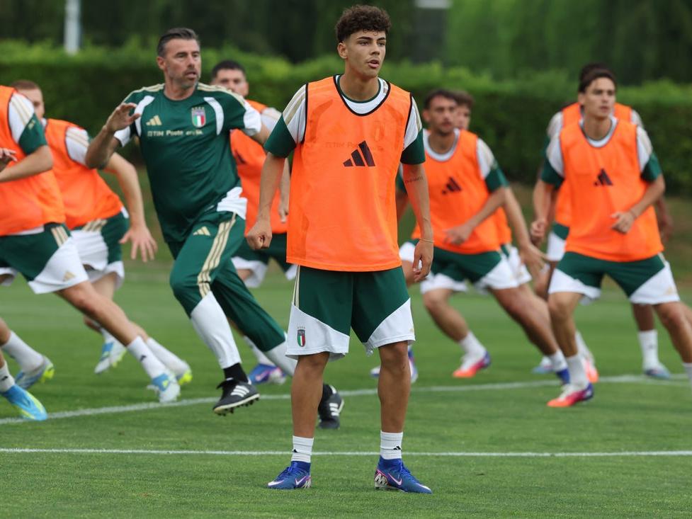 Prosegue la preparazione a Coverciano in vista del match con il Lussemburgo