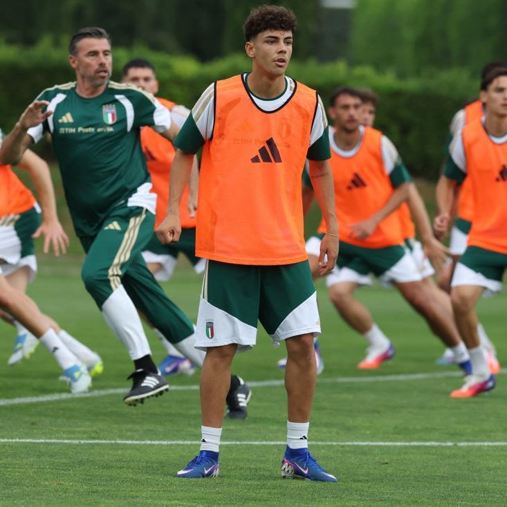 Prosegue la preparazione a Coverciano in vista del match con il Lussemburgo