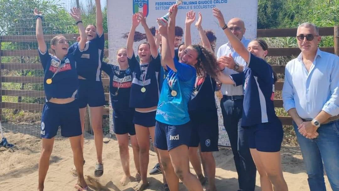 FIGC SGS, Beach Soccer: aperte le iscrizioni per Under 15 e 17 Maschile e Femminile