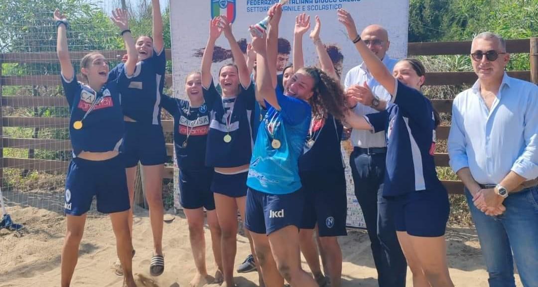 FIGC SGS, Beach Soccer: aperte le iscrizioni per Under 15 e 17 Maschile e Femminile