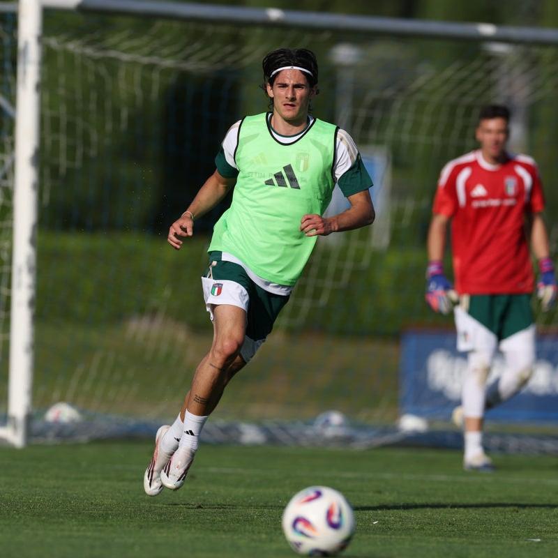 The Azzurri’s preparations continue at Coverciano