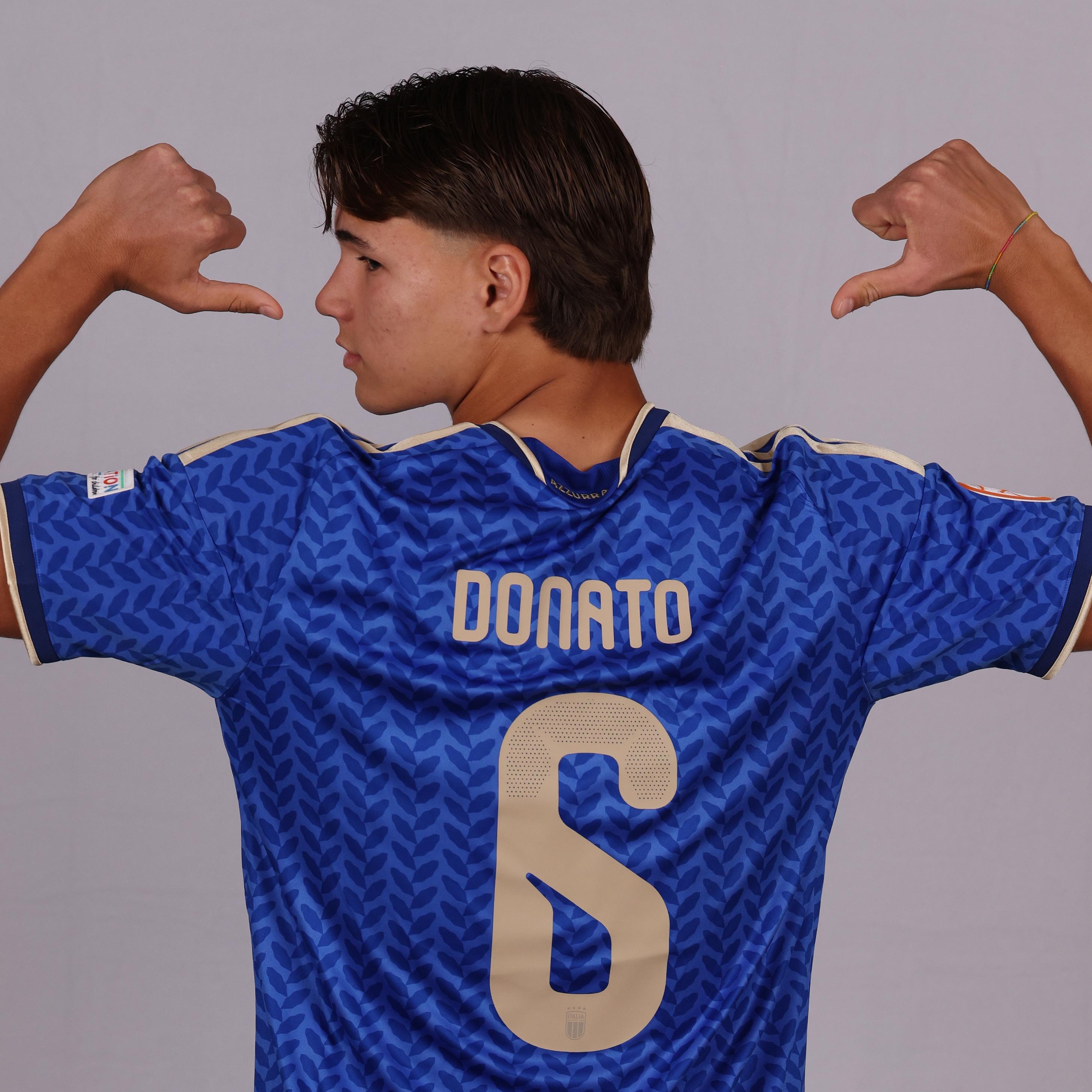 Andrea Donato, il leader silenzioso con il vizio del gol: “Essere all’Europeo è un sogno”