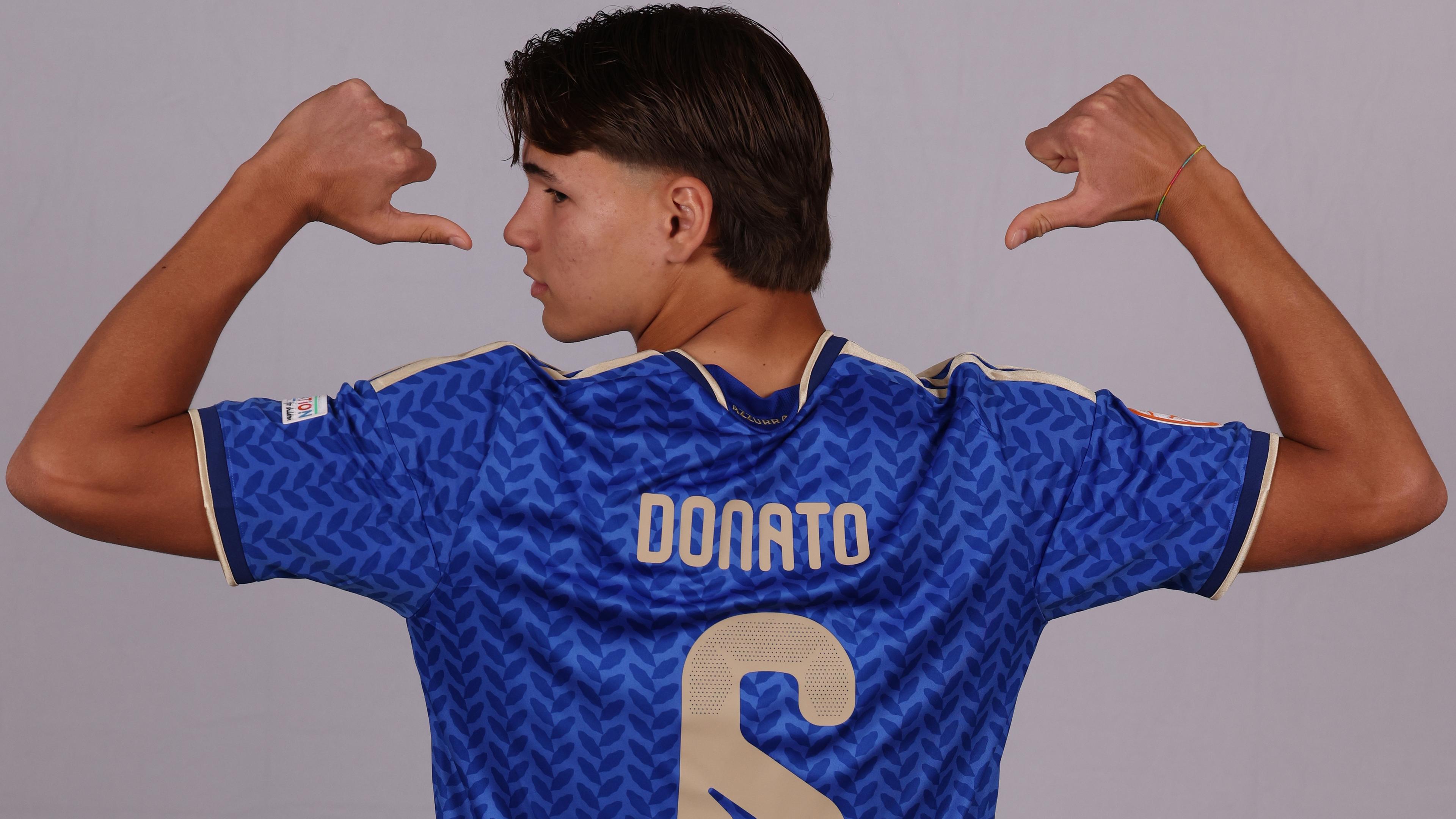 Andrea Donato, il leader silenzioso con il vizio del gol: “Essere all’Europeo è un sogno”