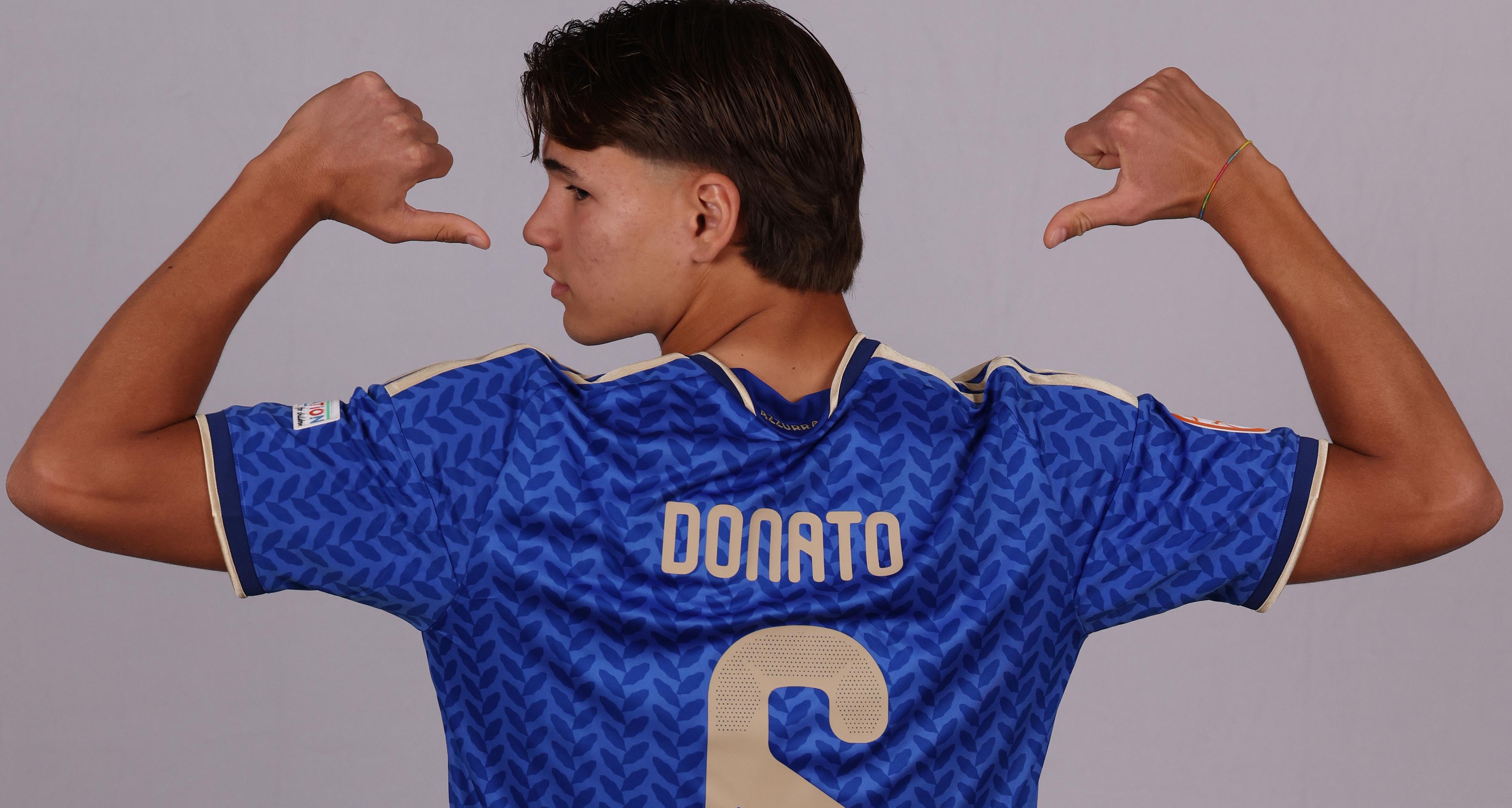 Andrea Donato, il leader silenzioso con il vizio del gol: “Essere all’Europeo è un sogno”