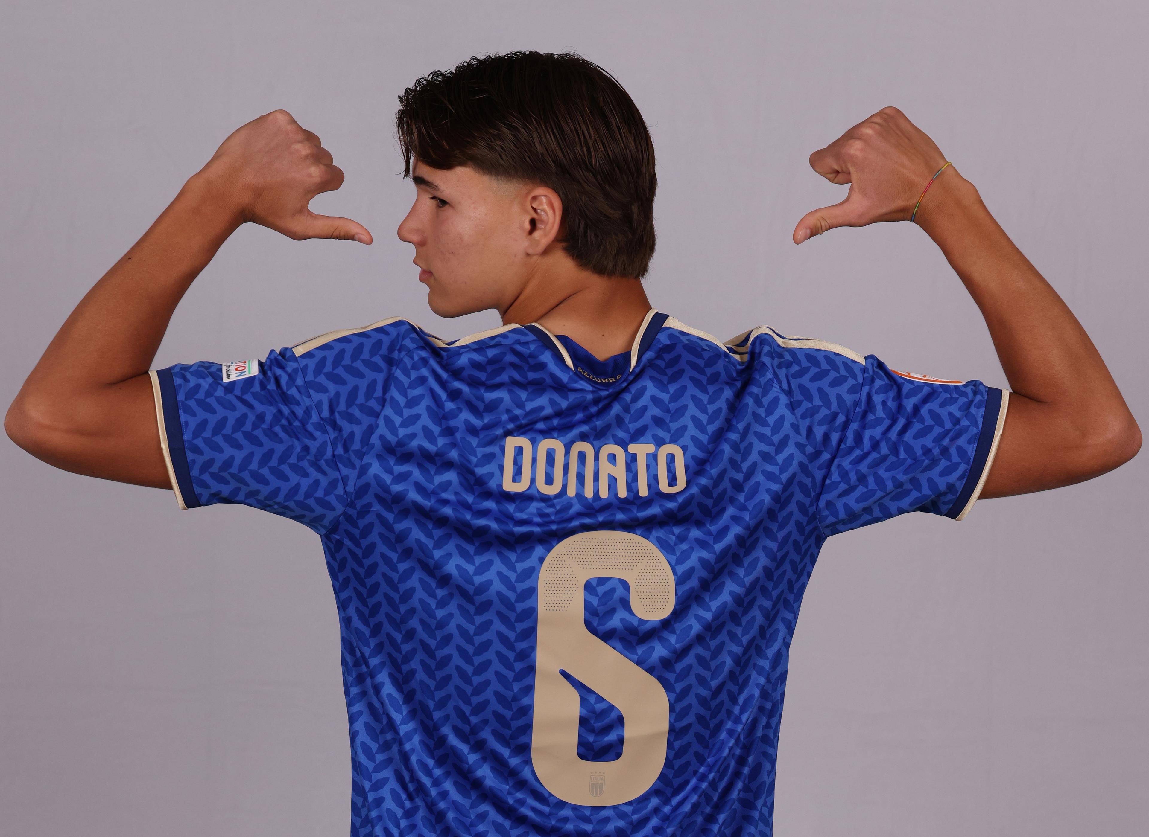 Andrea Donato, il leader silenzioso con il vizio del gol: “Essere all’Europeo è un sogno”
