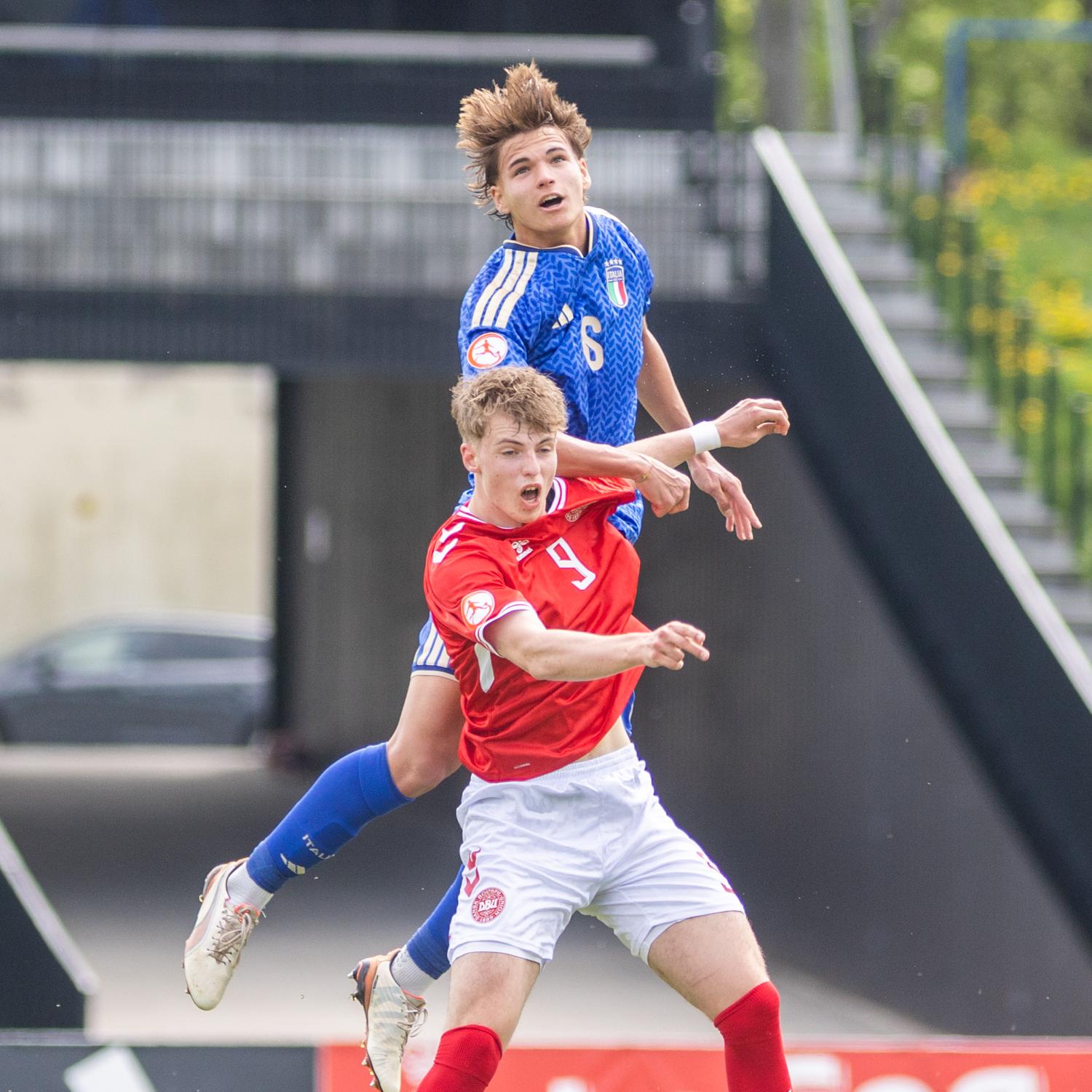 Andrea Donato (Italia) e Mikkel Bro Hansen (Danimarca)