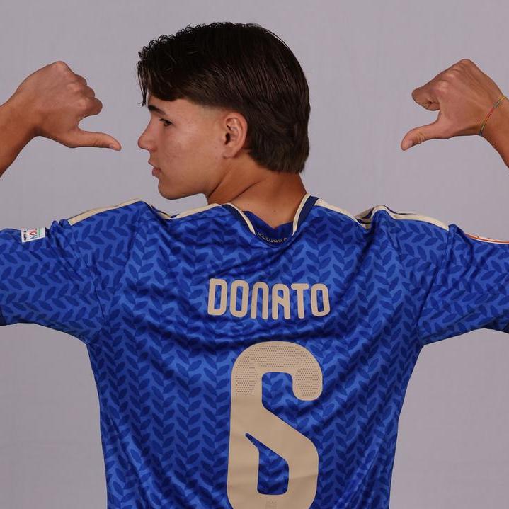 Andrea Donato, stepping up and an eye for goal: “Playing in Europe is a dream come true”