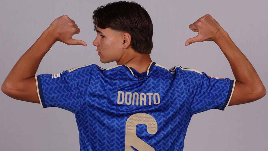 Andrea Donato, stepping up and an eye for goal: “Playing in Europe is a dream come true”