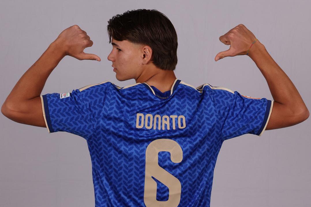 Andrea Donato, stepping up and an eye for goal: “Playing in Europe is a dream come true”