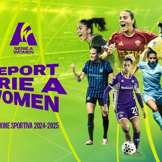 Online la seconda edizione del report della Serie A Women: ricavi, costi, audience digital e televisiva e prospettive