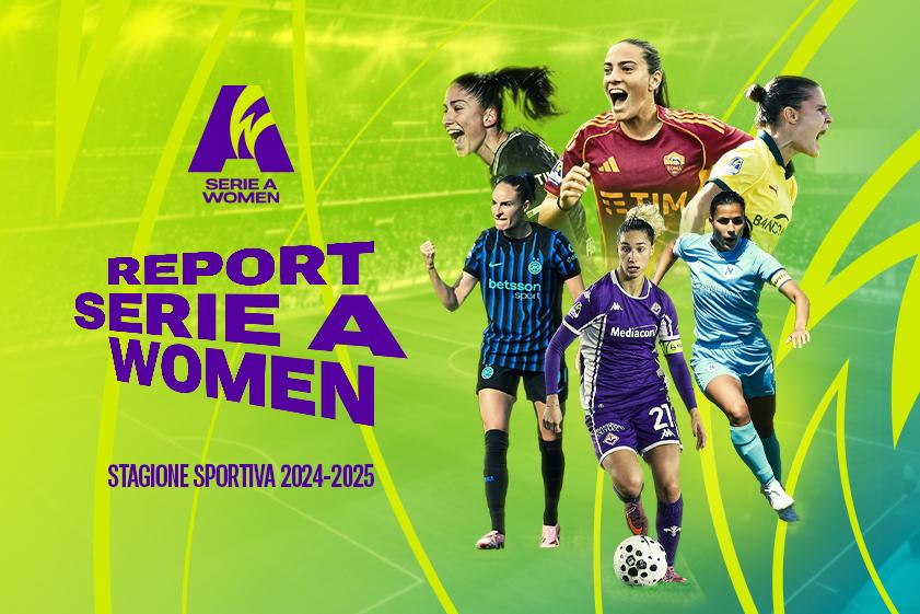 Report Serie A Women 2024-25