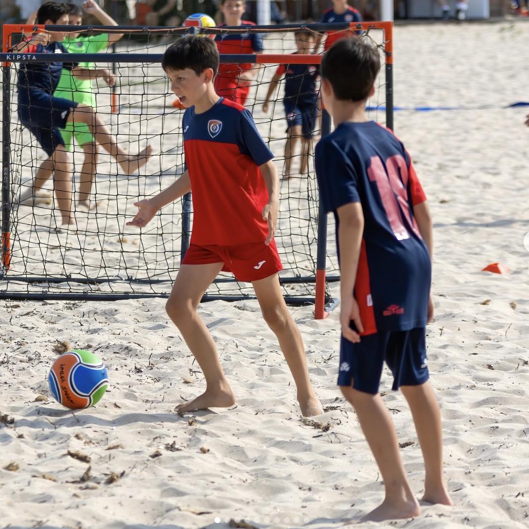 Beach Soccer Pulcini ed Esordienti, evento promozionale a Pula