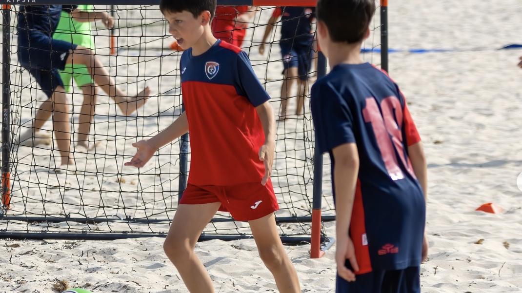 Beach Soccer Pulcini ed Esordienti, evento promozionale a Pula