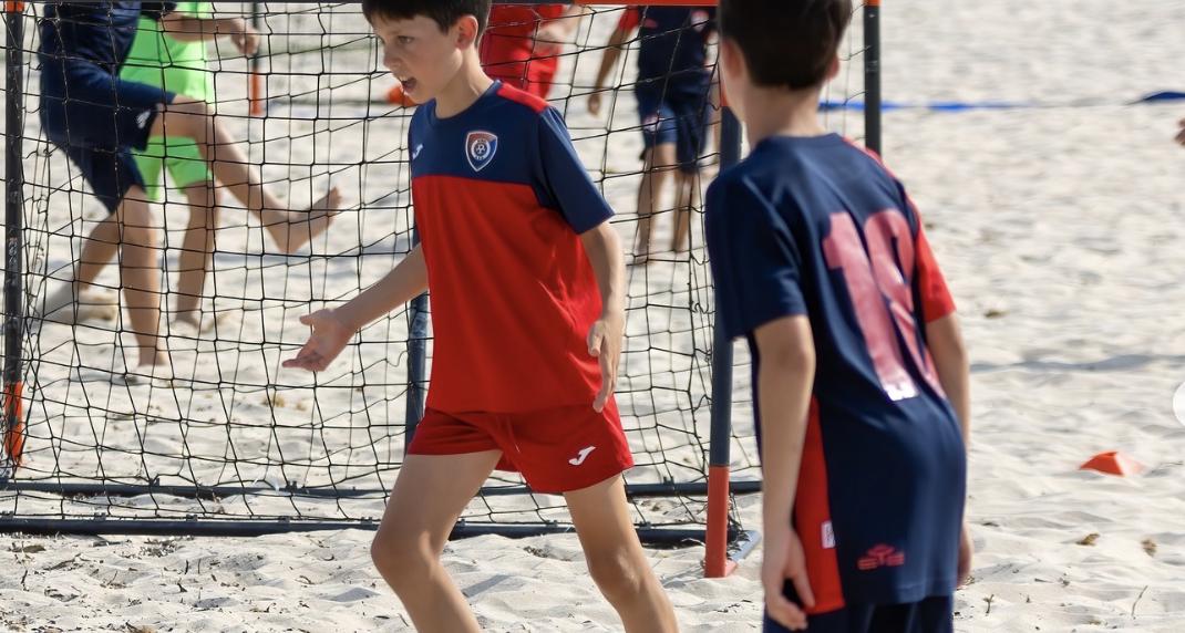 Beach Soccer Pulcini ed Esordienti, evento promozionale a Pula