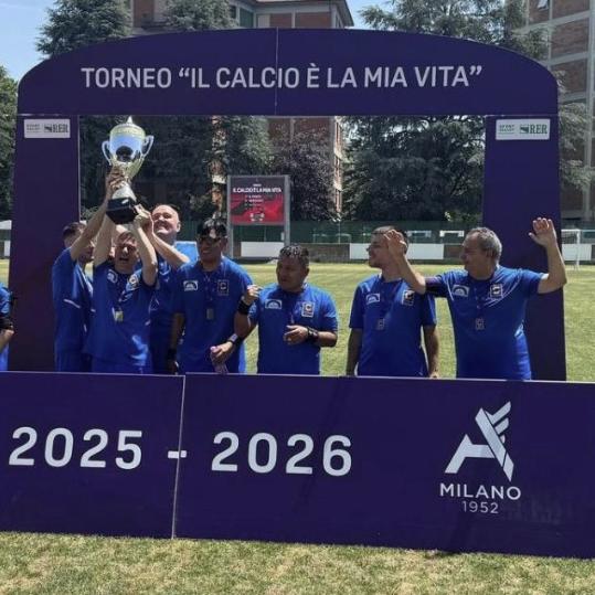 Le idee e le emozioni del 'talk', gli abbracci del torneo tra squadre DCP: a Reggio Emilia il calcio inteso come progetto di vita