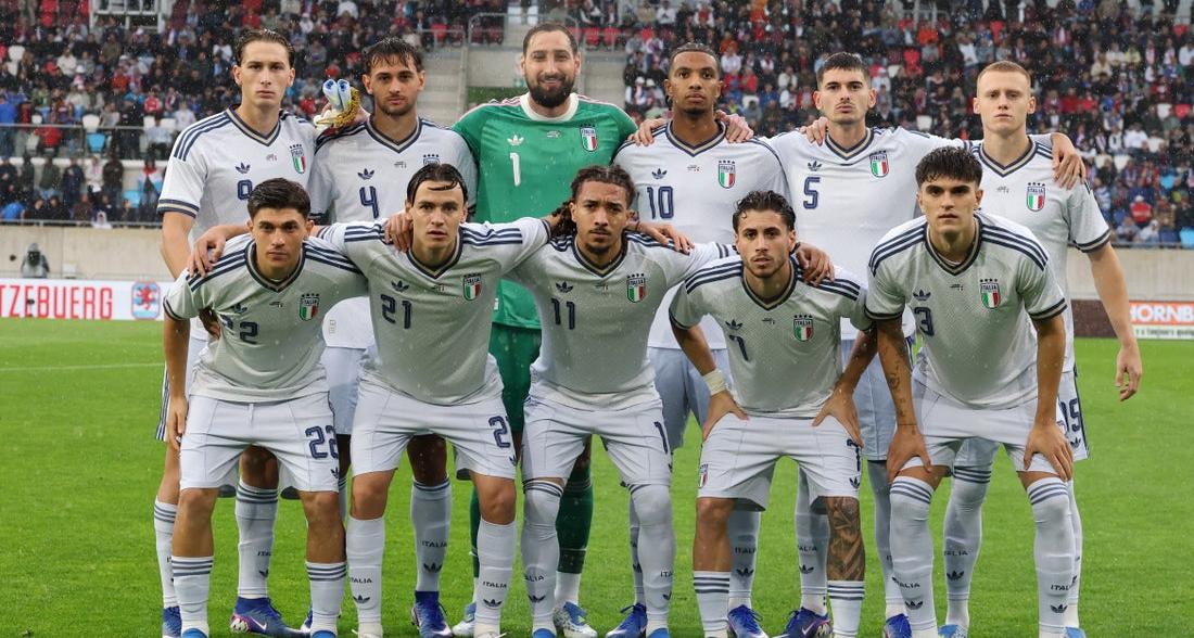 Pio Esposito scores the winner as Italy beat Luxembourg