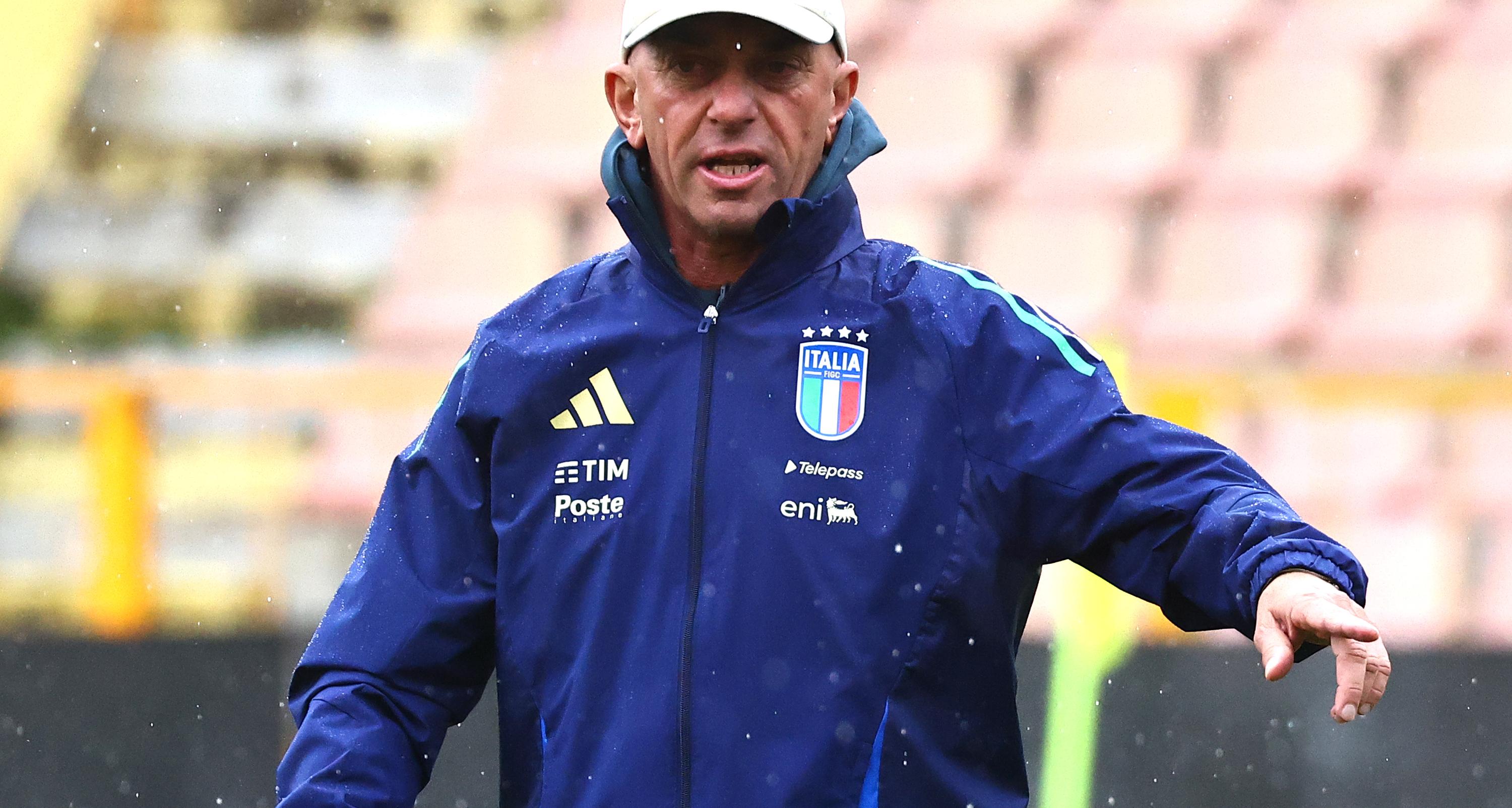 Stage verso l’Europeo dal 7 al 12 giugno a Tirrenia: le scelte del tecnico Alberto Bollini