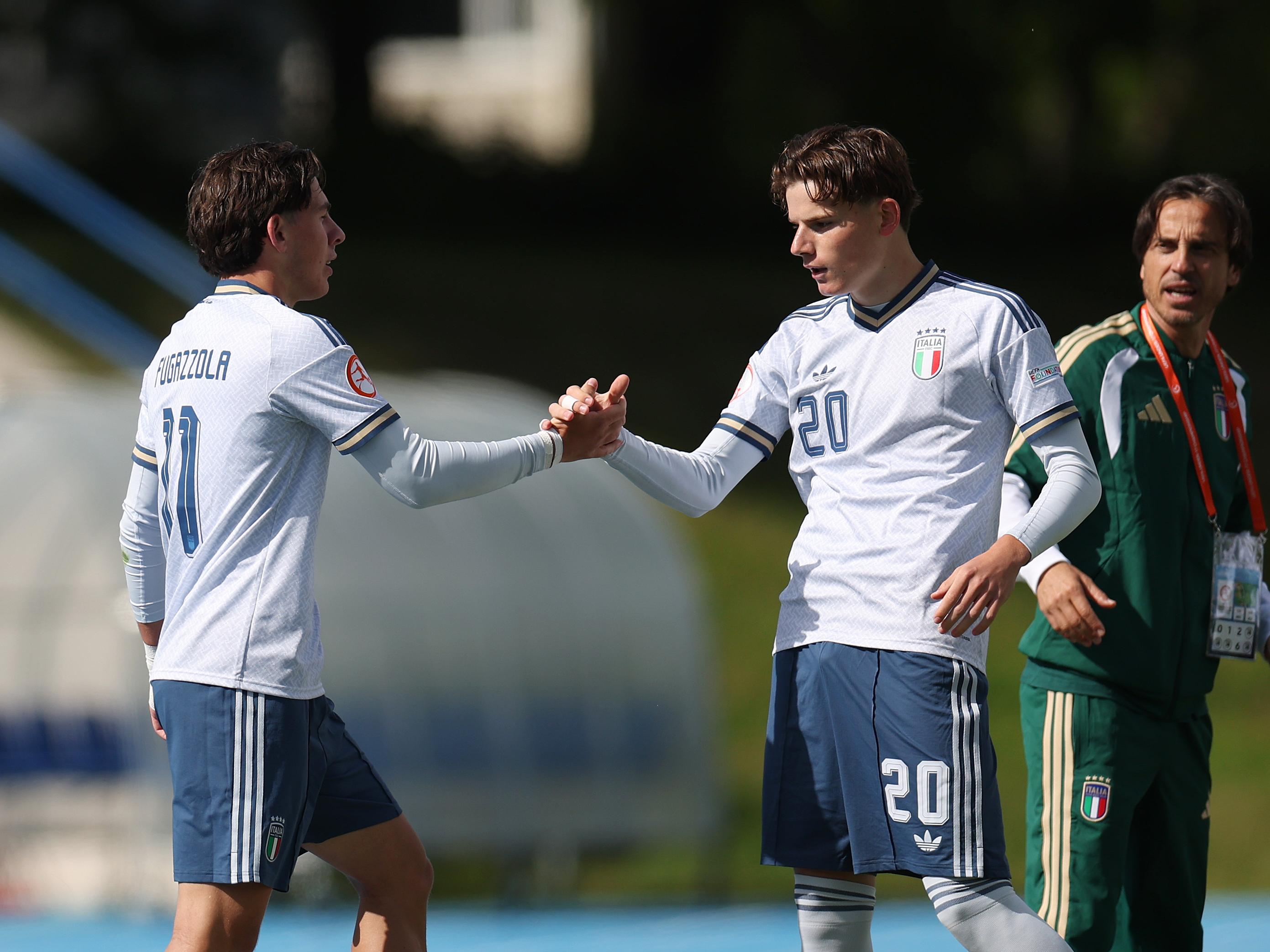 Azzurrini brillanti e concreti: 3-0 al Montenegro
