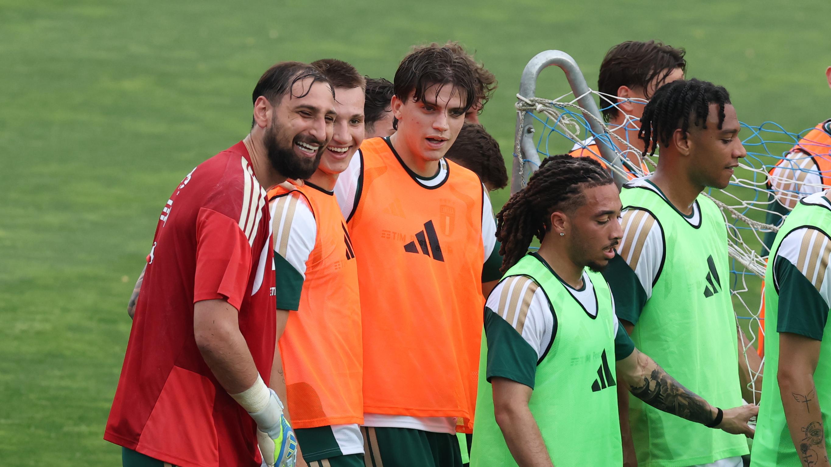 Preparations continue at Coverciano ahead of Luxembourg friendly