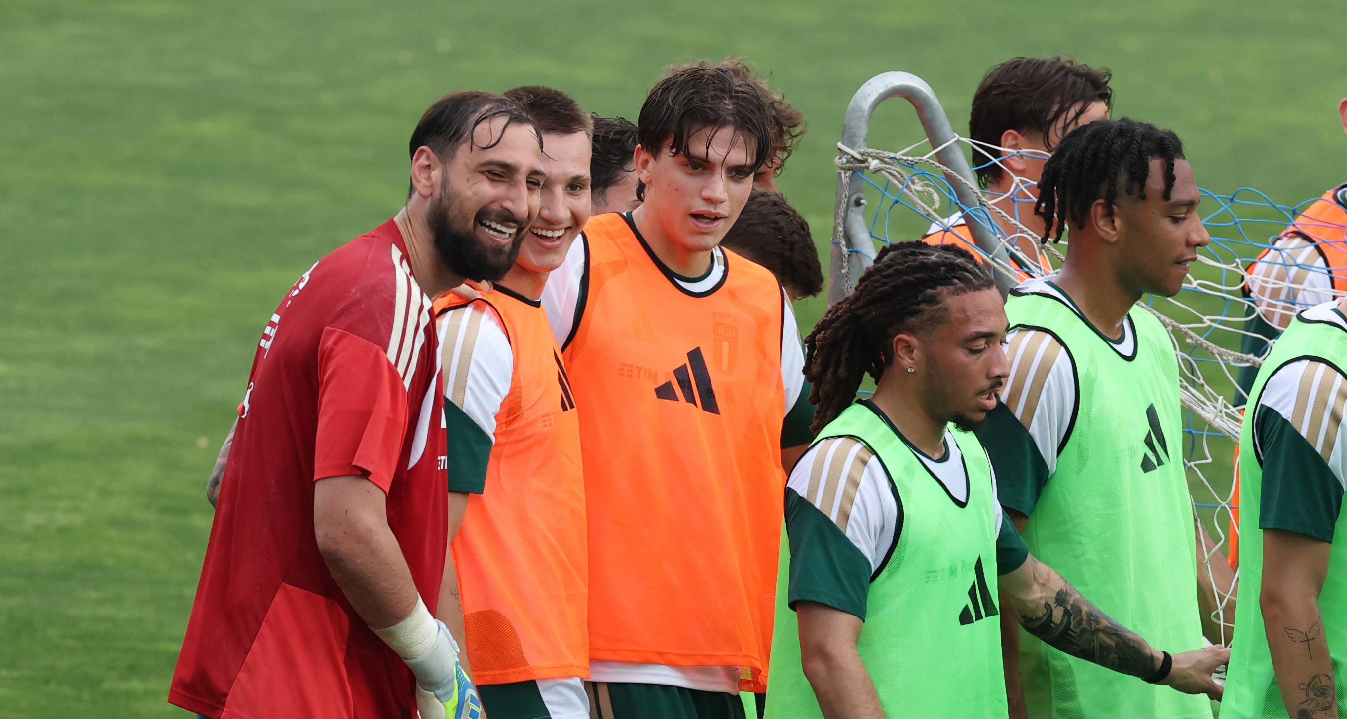 Preparations continue at Coverciano ahead of Luxembourg friendly