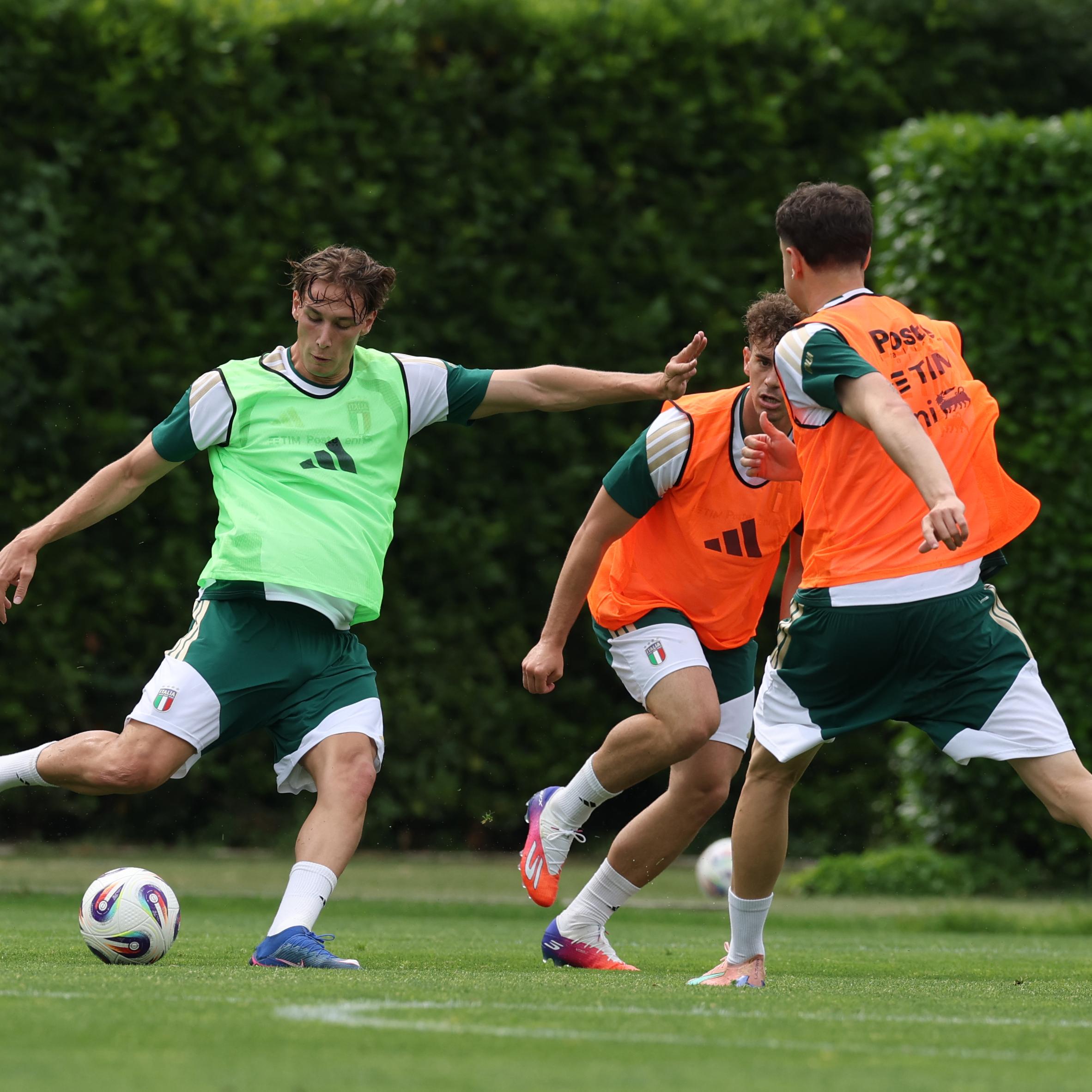 Final session ahead of Luxembourg test