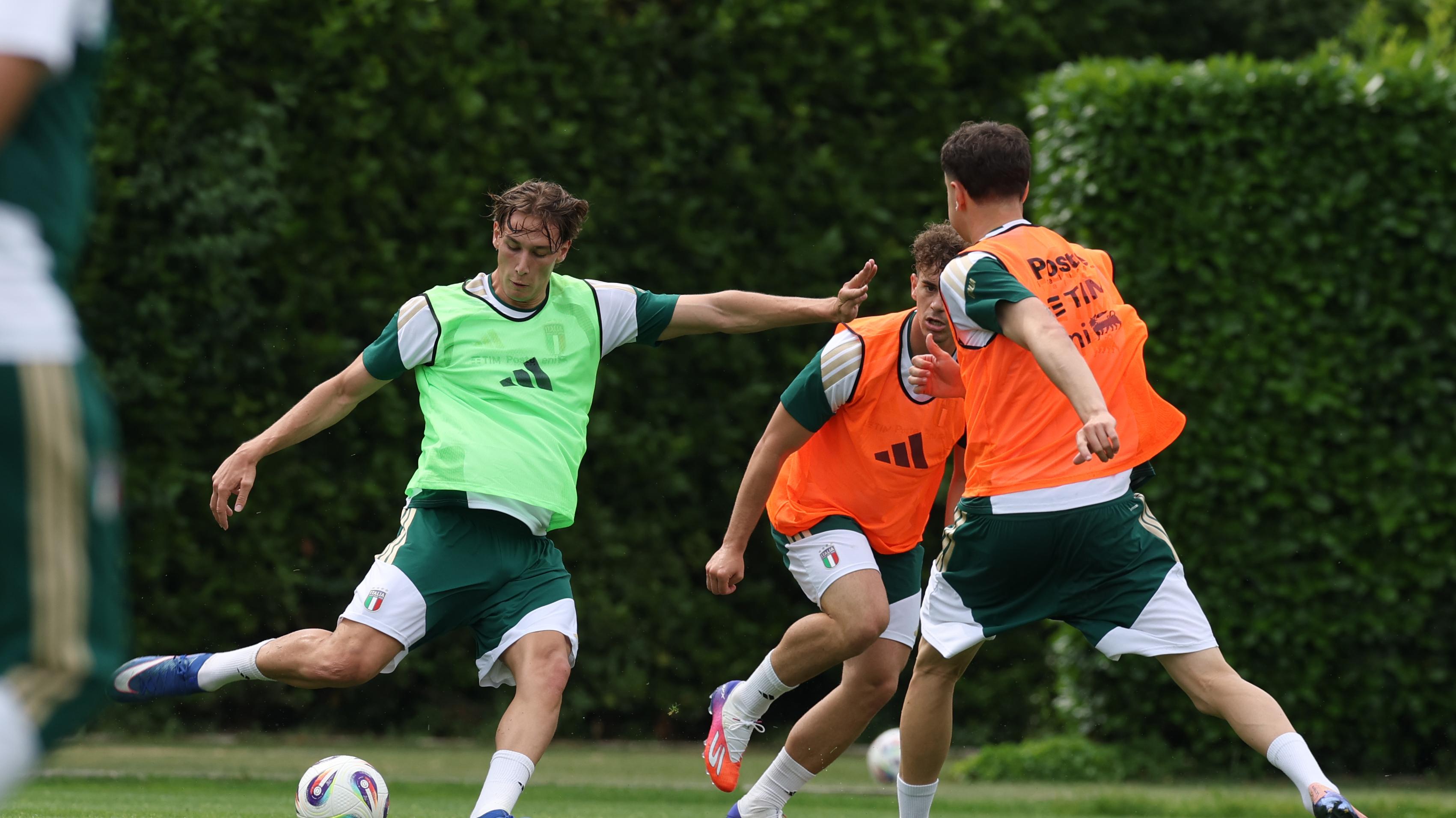 Final session ahead of Luxembourg test