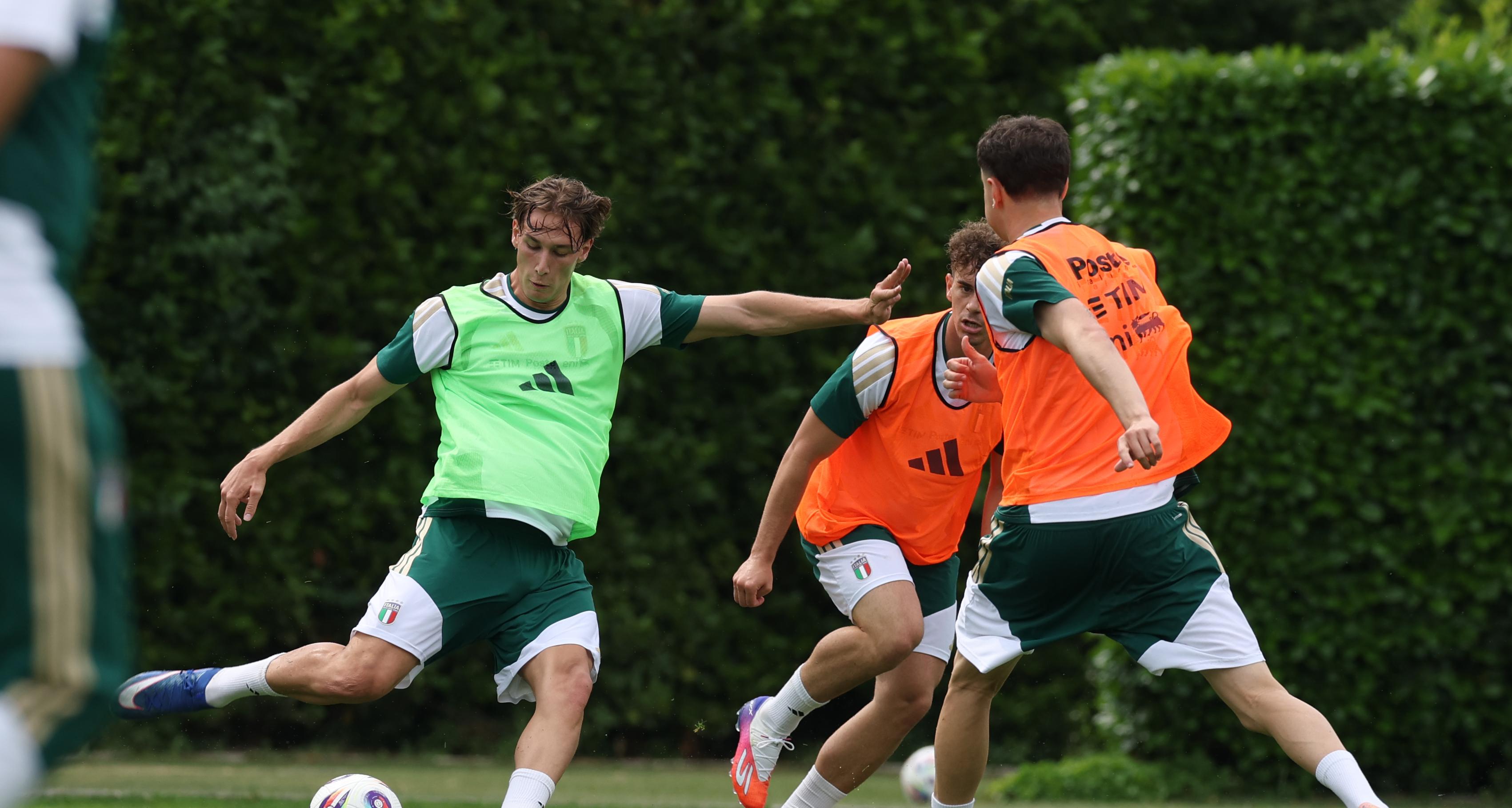 Final session ahead of Luxembourg test