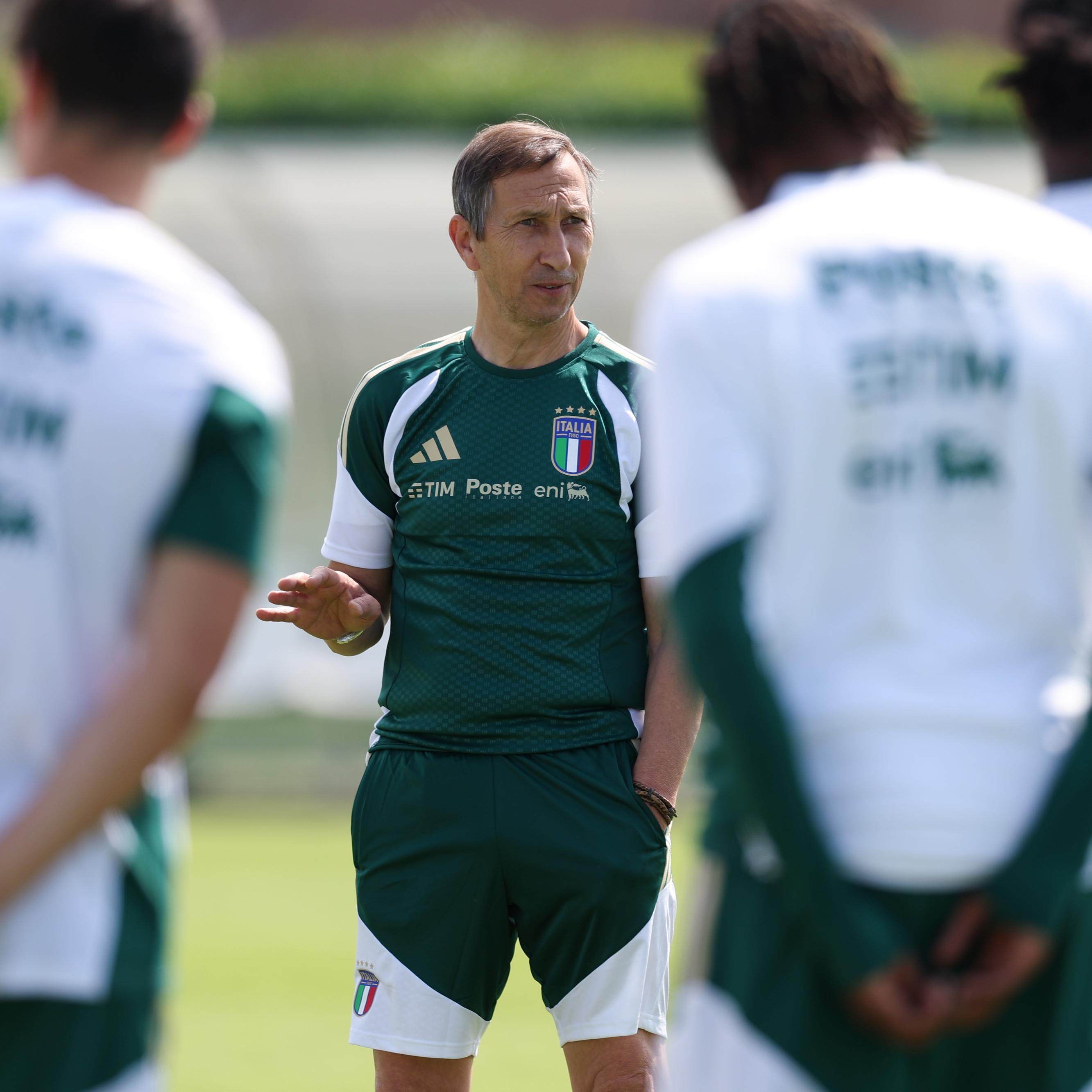 L’Under 21 al lavoro in vista dell’amichevole con l’Albania, Nunziata: “Vetrina importante per questi ragazzi”