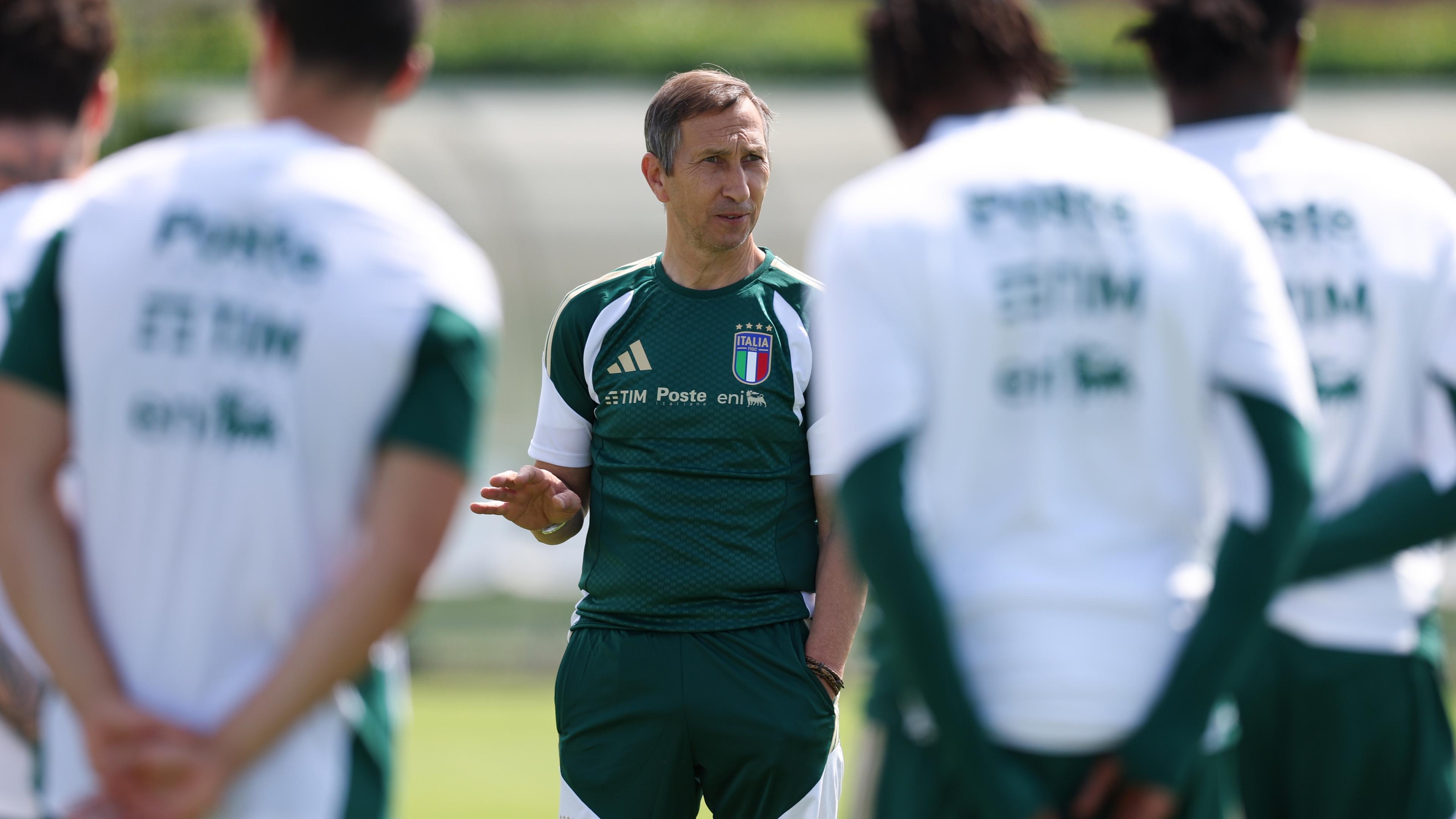 L’Under 21 al lavoro in vista dell’amichevole con l’Albania, Nunziata: “Vetrina importante per questi ragazzi”