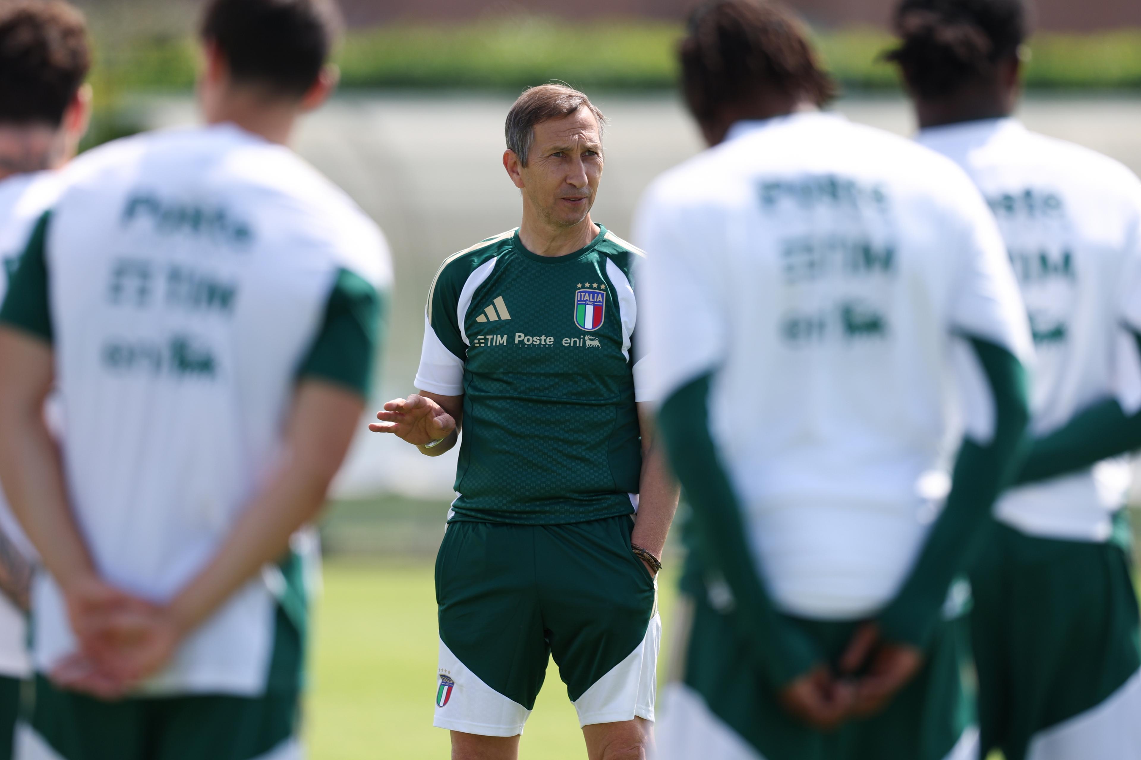 L’Under 21 al lavoro in vista dell’amichevole con l’Albania, Nunziata: “Vetrina importante per questi ragazzi”