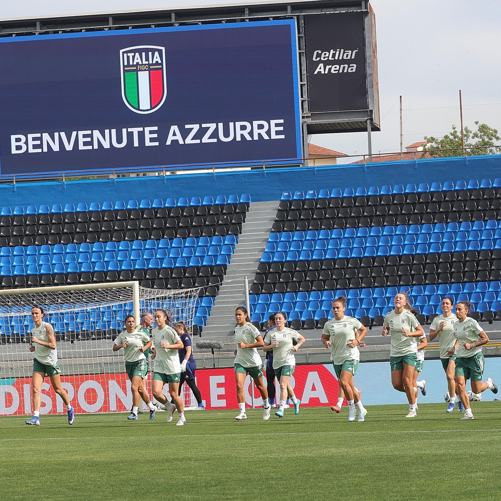 Azzurre, a Pisa contro la Serbia la penultima tappa della volata Mondiale. Soncin. “In campo con intensità e ferocia”