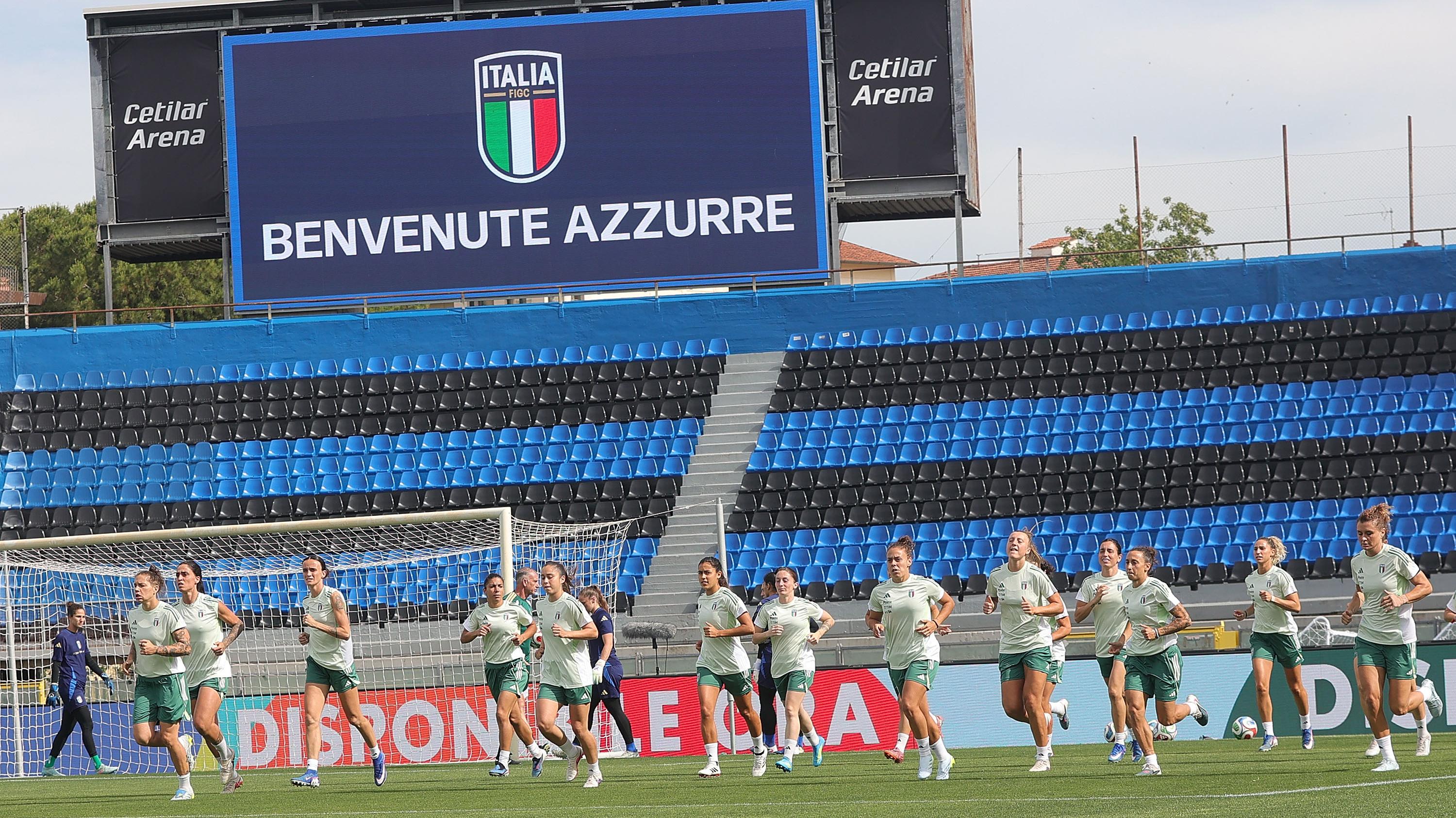 Azzurre, a Pisa contro la Serbia la penultima tappa della volata Mondiale. Soncin. “In campo con intensità e ferocia”