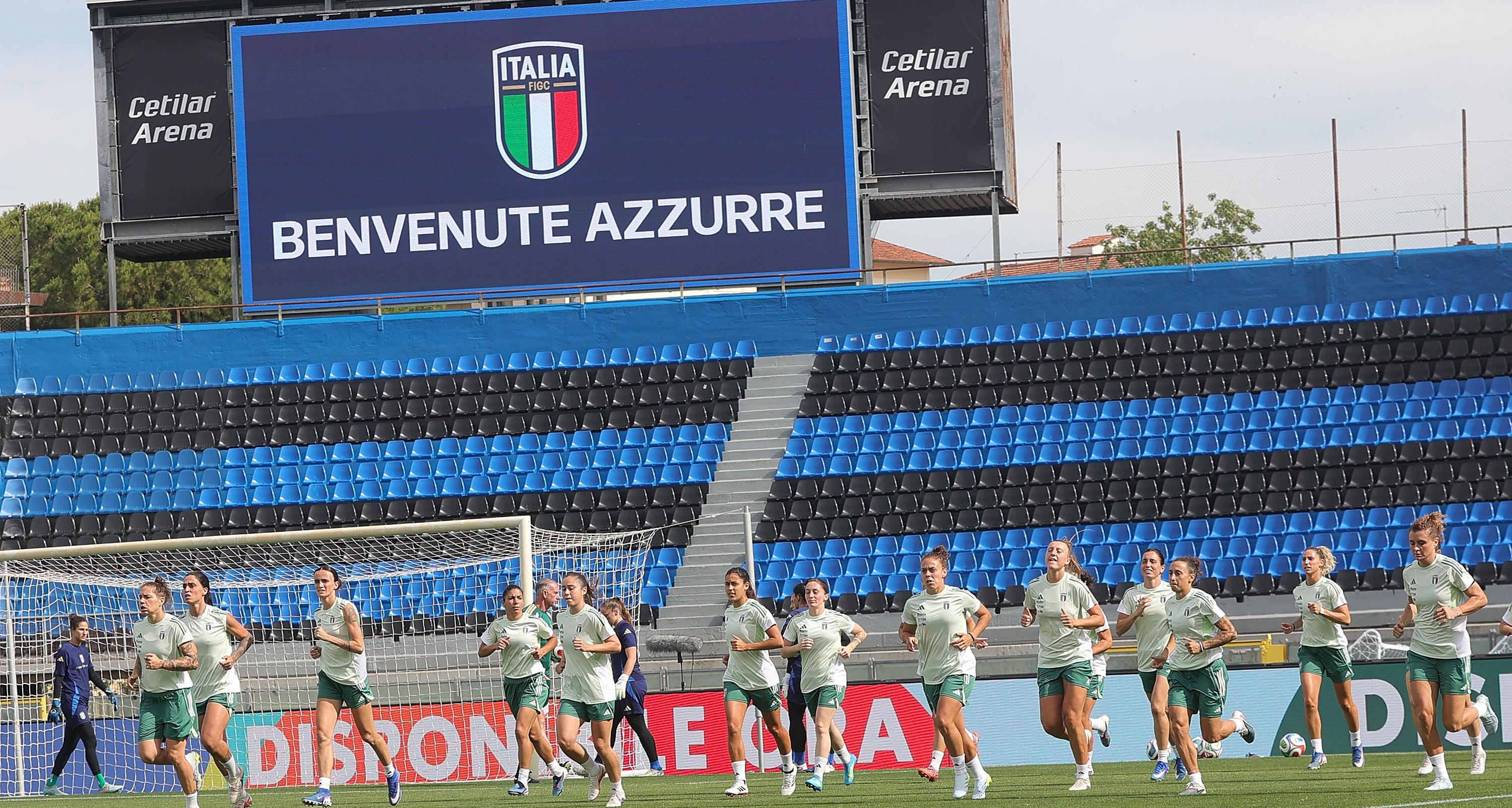 Azzurre, a Pisa contro la Serbia la penultima tappa della volata Mondiale. Soncin. “In campo con intensità e ferocia”