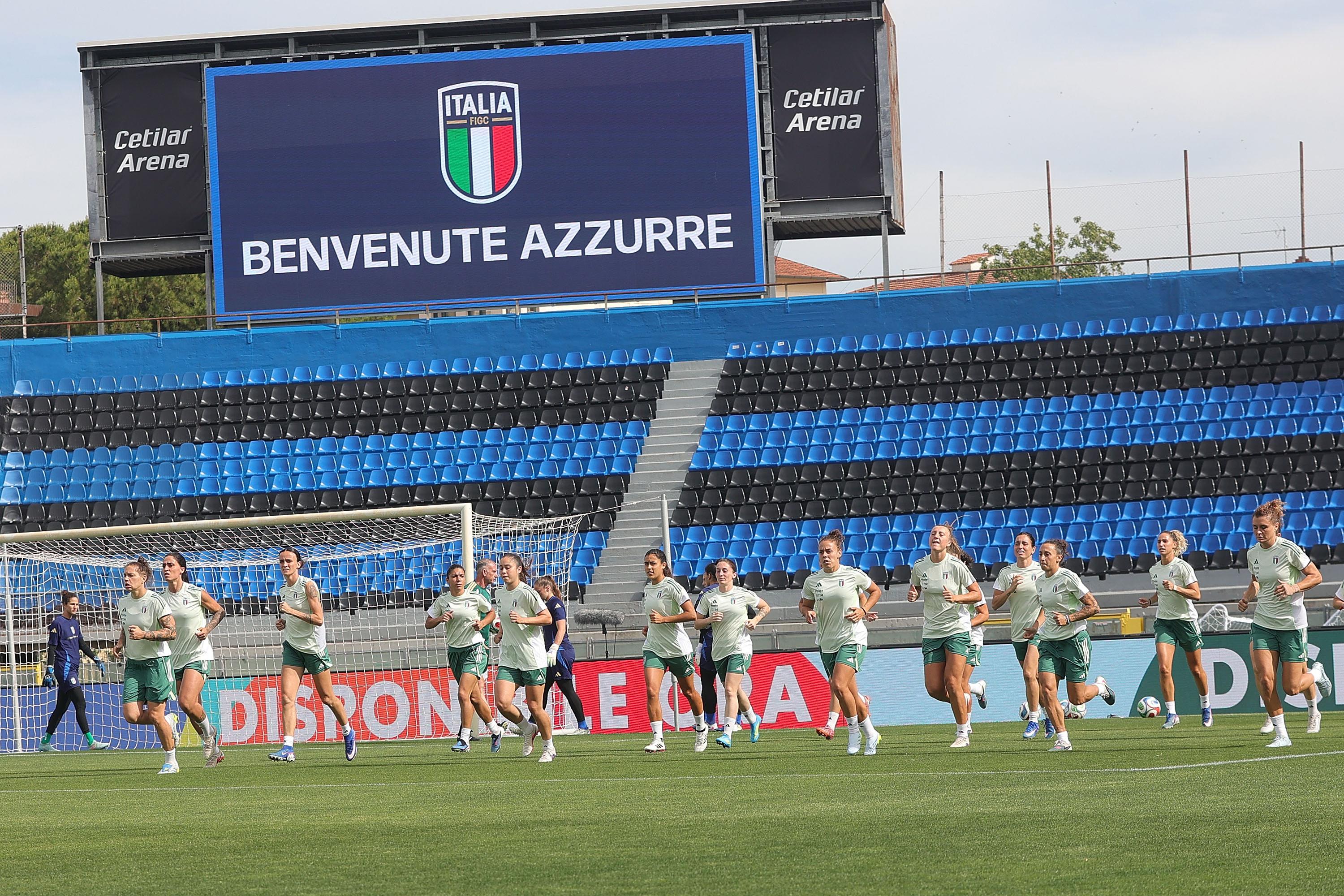 Azzurre, a Pisa contro la Serbia la penultima tappa della volata Mondiale. Soncin. “In campo con intensità e ferocia”